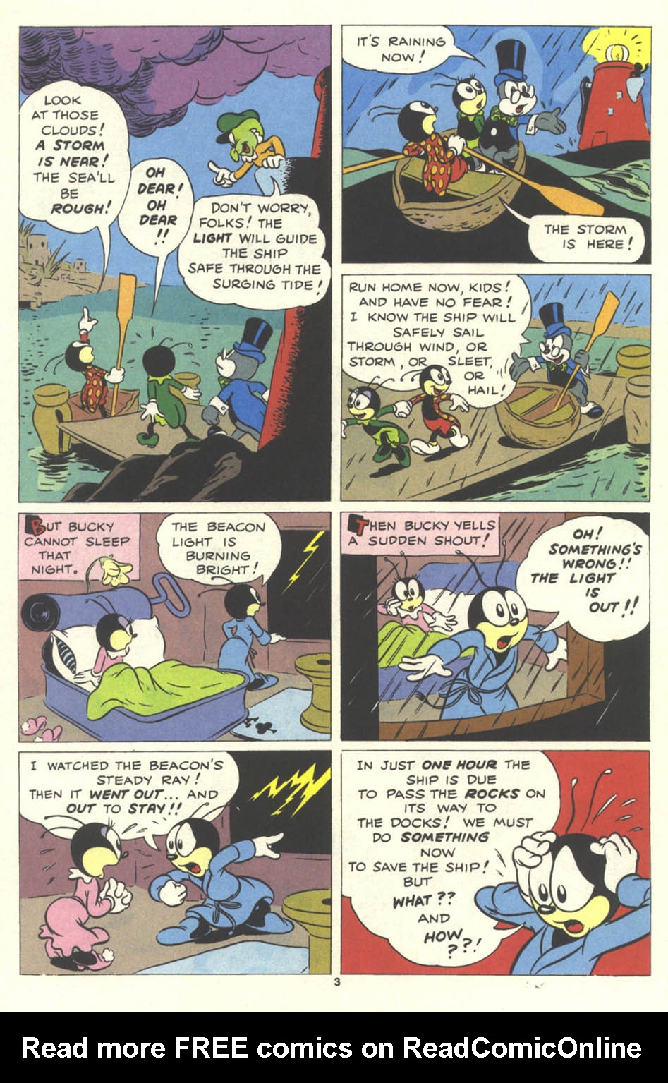 Read online Walt Disney's Comics and Stories comic -  Issue #552 - 18