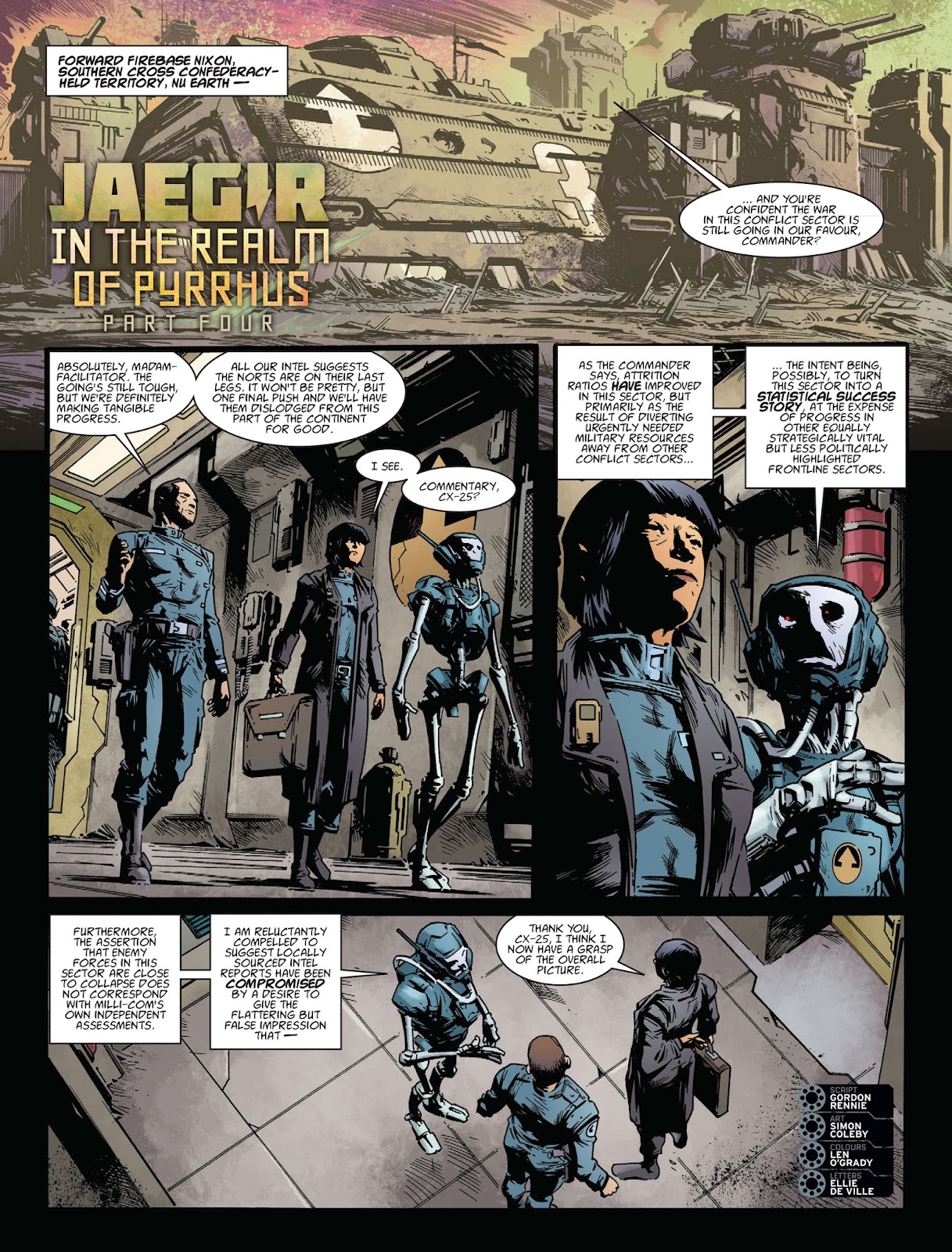 2000 AD issue 2076 - Page 9