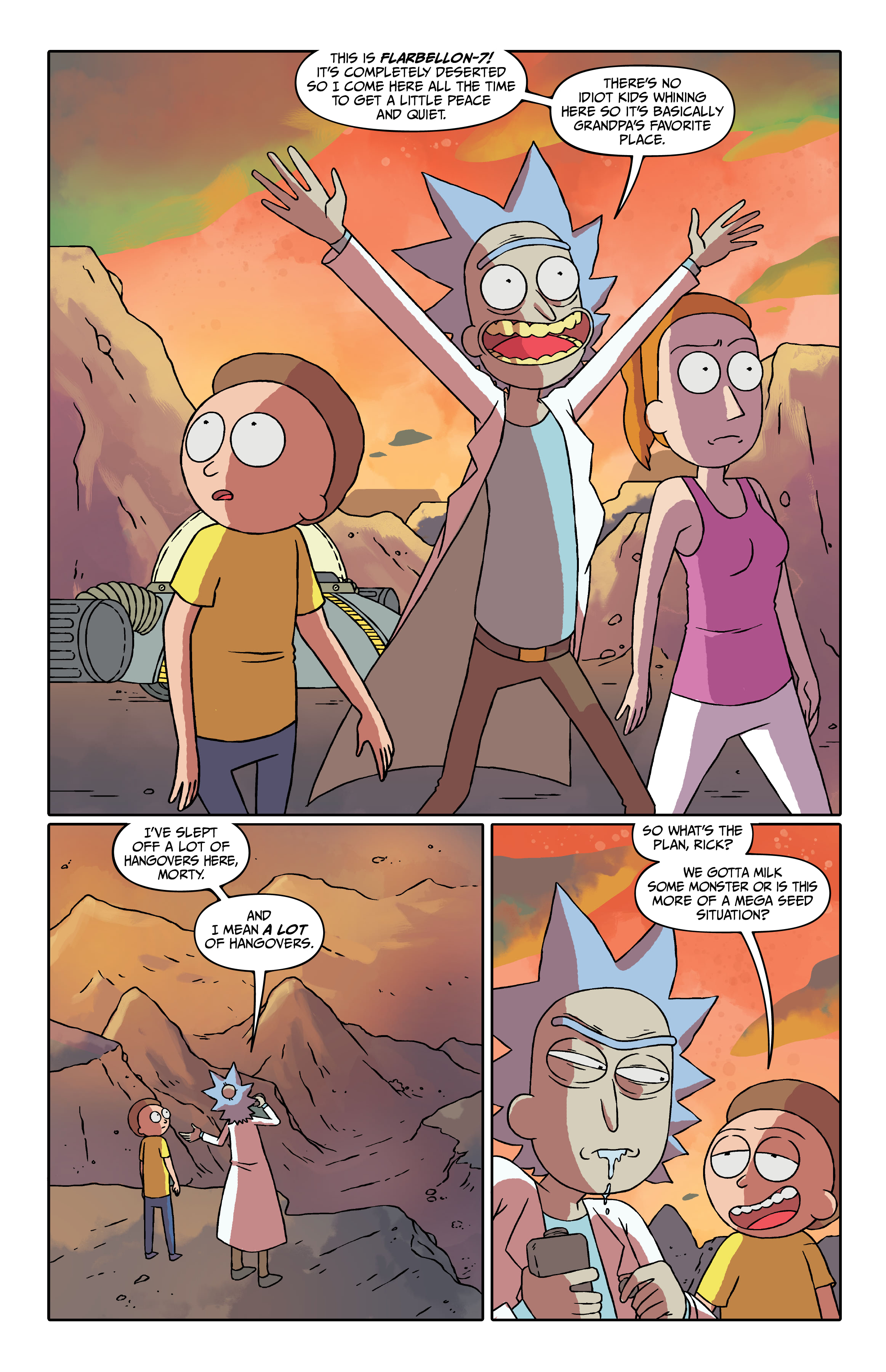 Read online Rick and Morty comic -  Issue # (2015) _Deluxe Edition 2 (Part 2) - 27