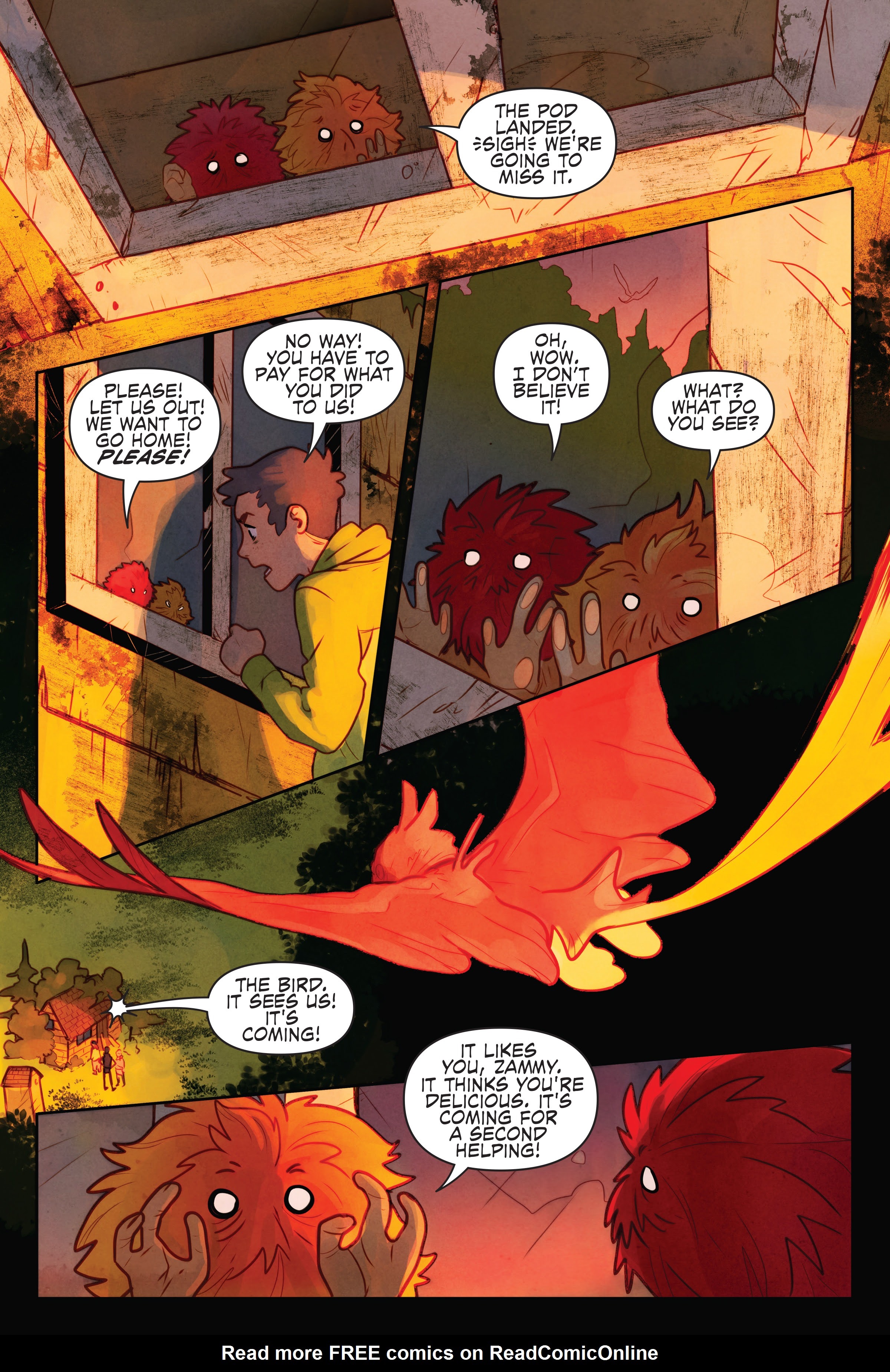 Read online Just Beyond comic -  Issue # TPB 2 - 98