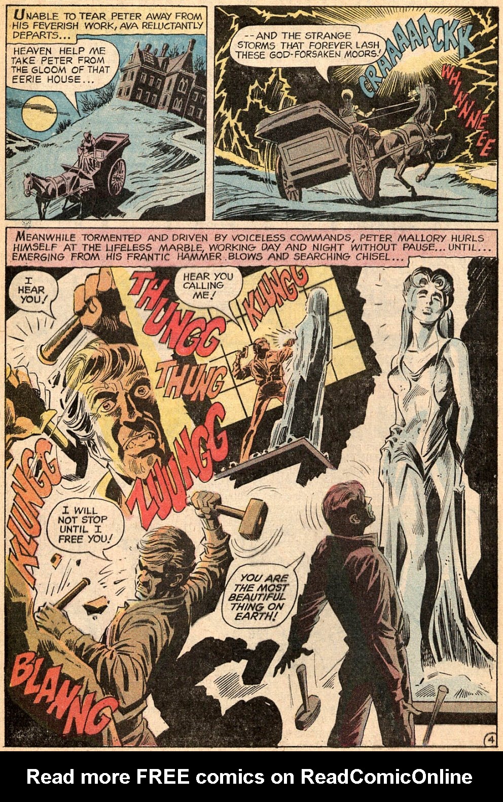 Read online House of Secrets (1956) comic -  Issue #87 - 8