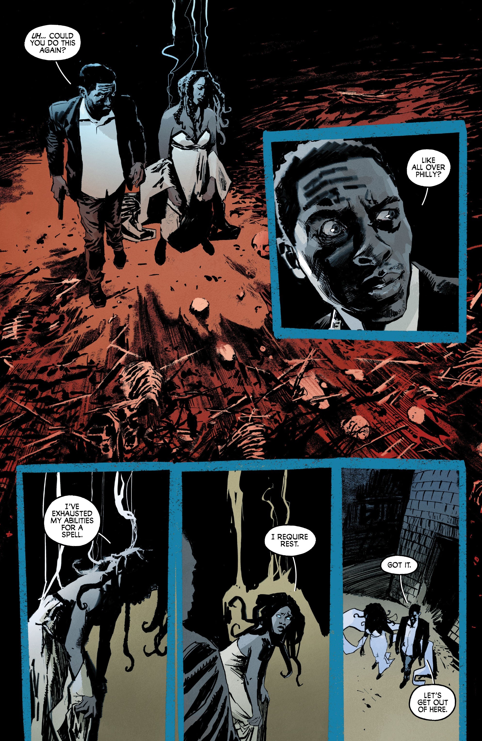 Read online Killadelphia comic -  Issue #22 - 20