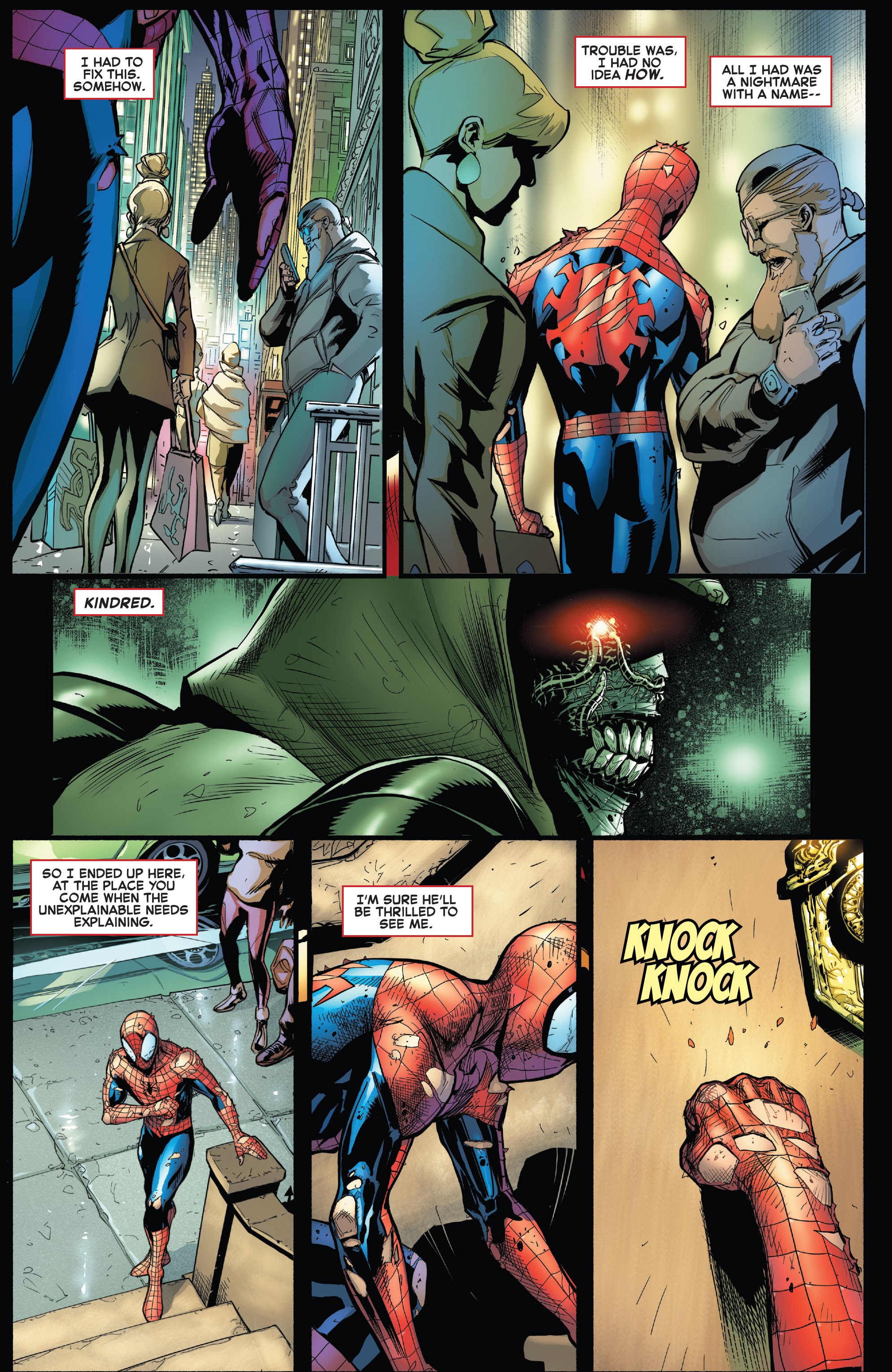 Read online The Amazing Spider-Man (2018) comic -  Issue #50 - 16