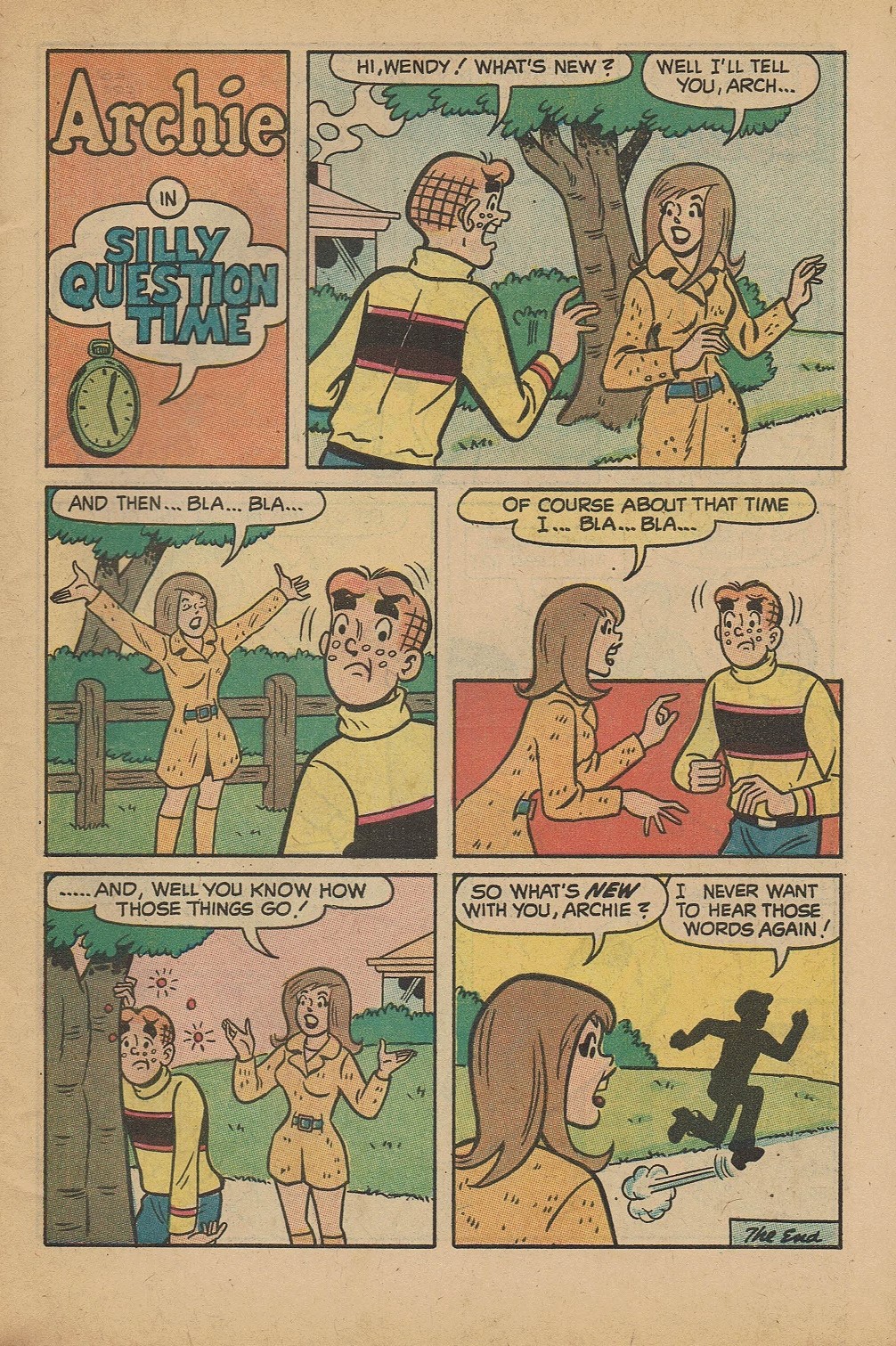 Read online Archie's Joke Book Magazine comic -  Issue #158 - 7