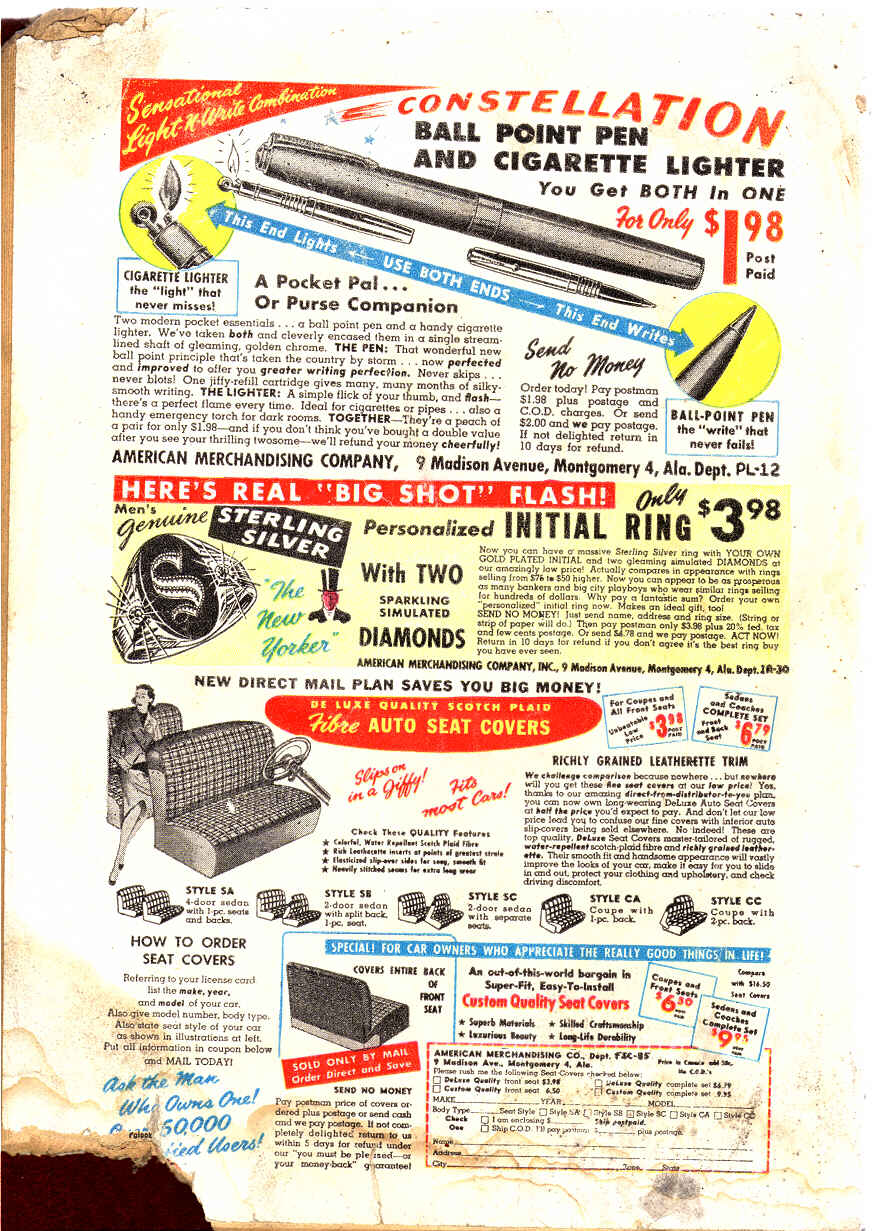 Read online Junior (1947) comic -  Issue #16 - 36