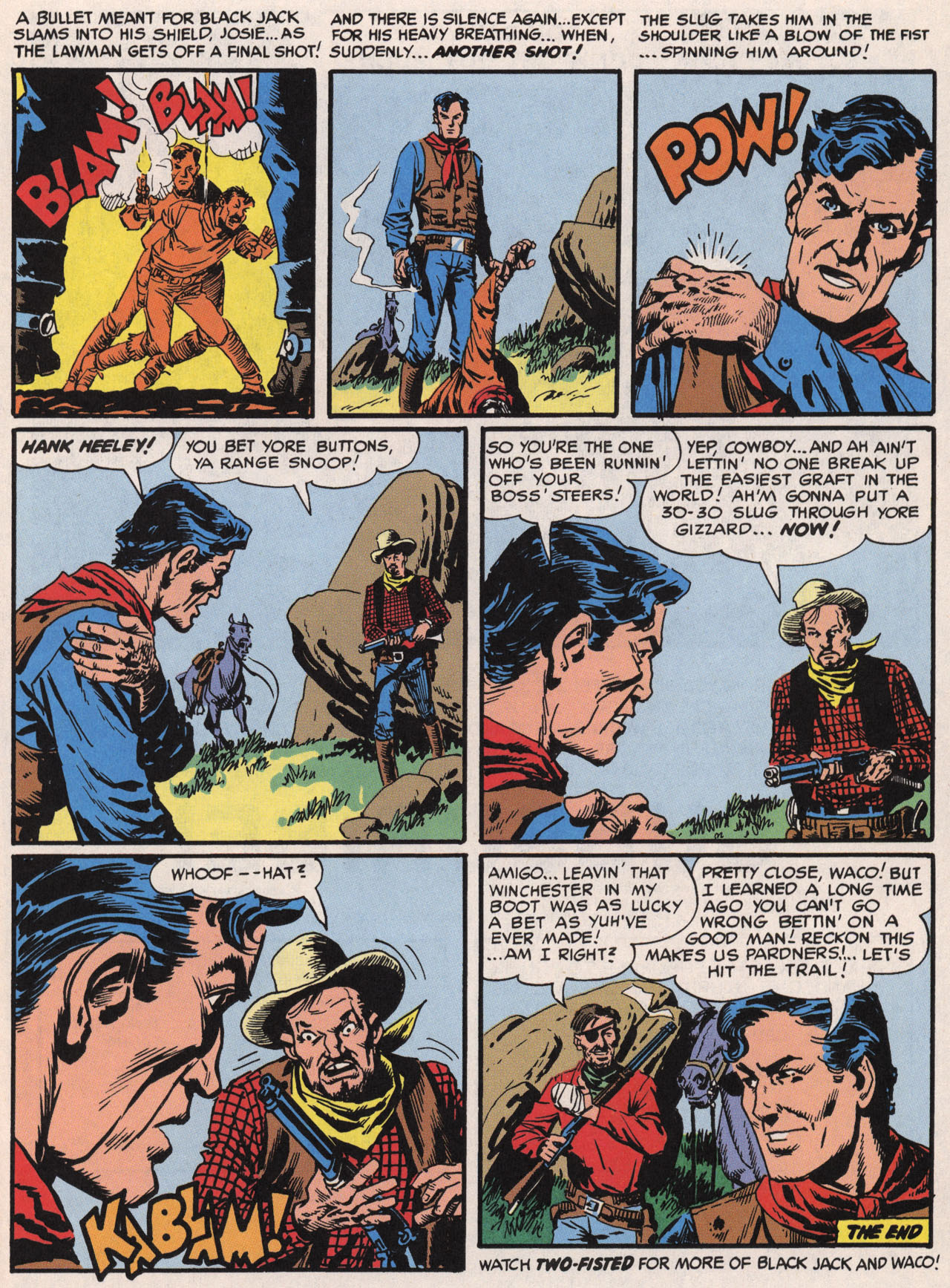 Read online Two-Fisted Tales comic -  Issue #39 - 33