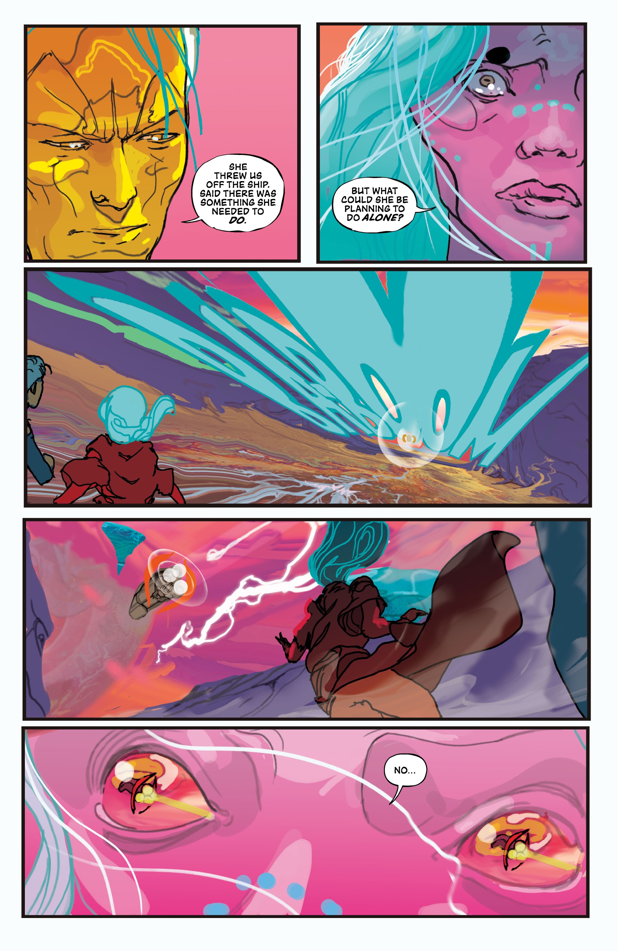 Read online Invisible Kingdom comic -  Issue # _TPB 3 - 119