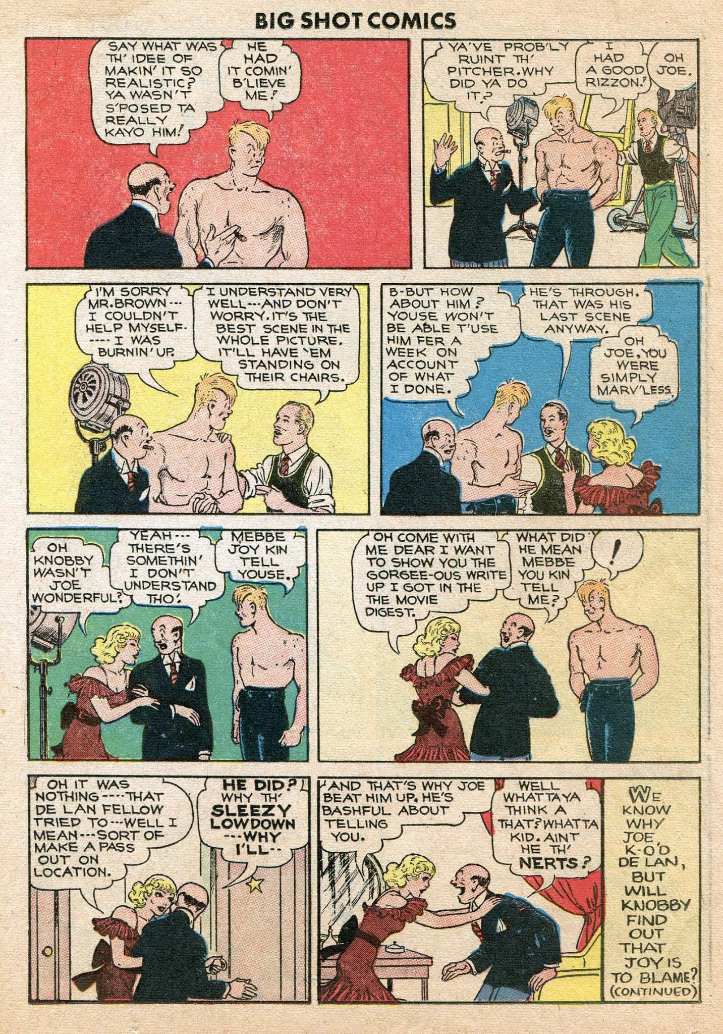 Read online Big Shot comic -  Issue #30 - 8