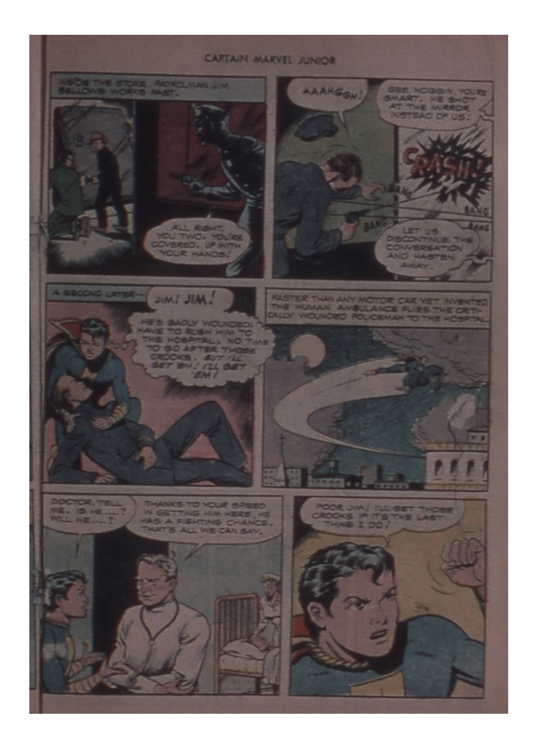 Read online Captain Marvel, Jr. comic -  Issue #58 - 29