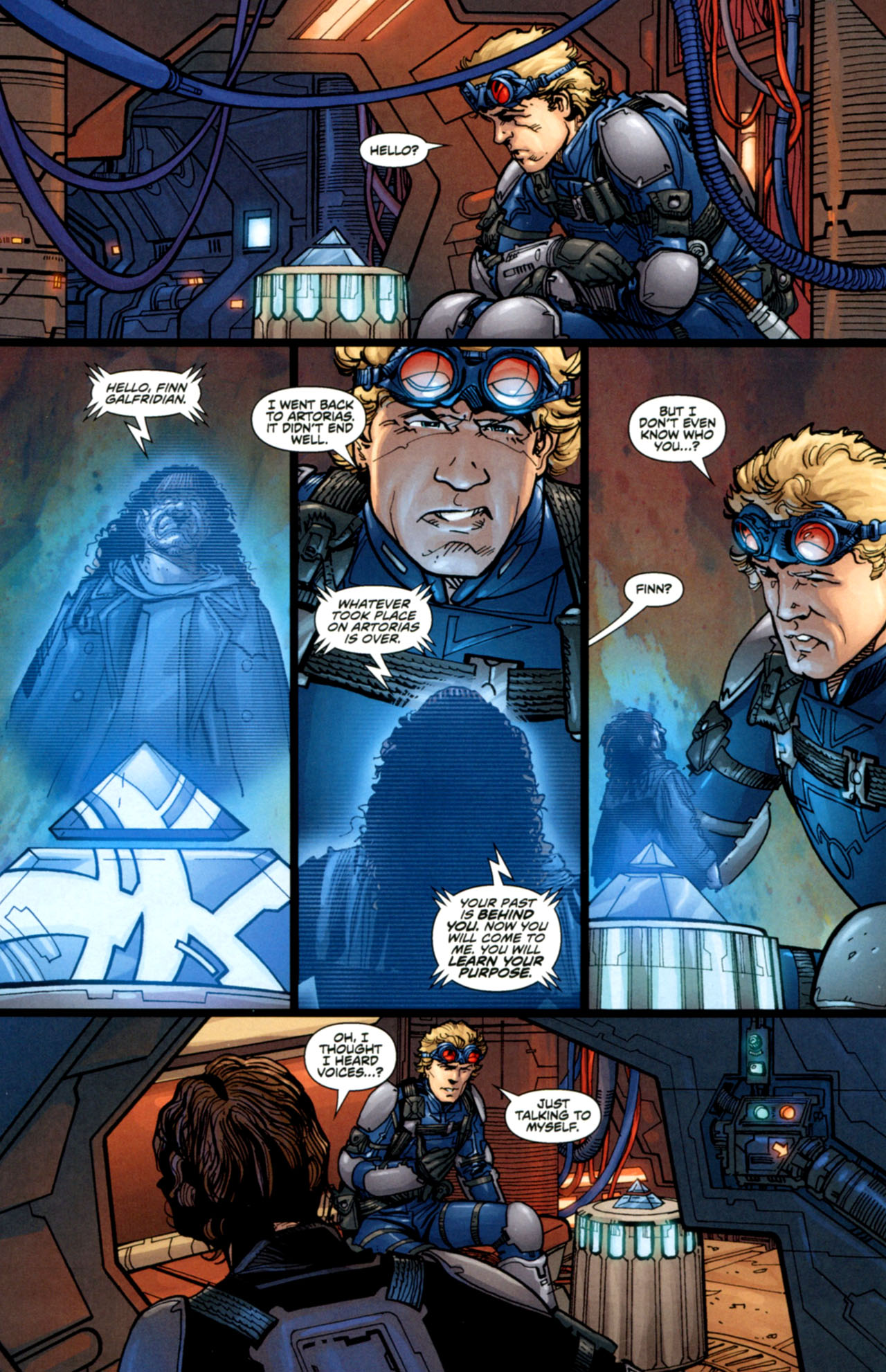 Read online Star Wars: Invasion - Rescues comic -  Issue #6 - 6