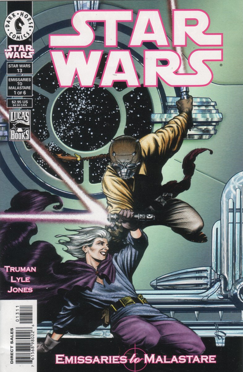 Star Wars (1998) issue 13 - Page 1