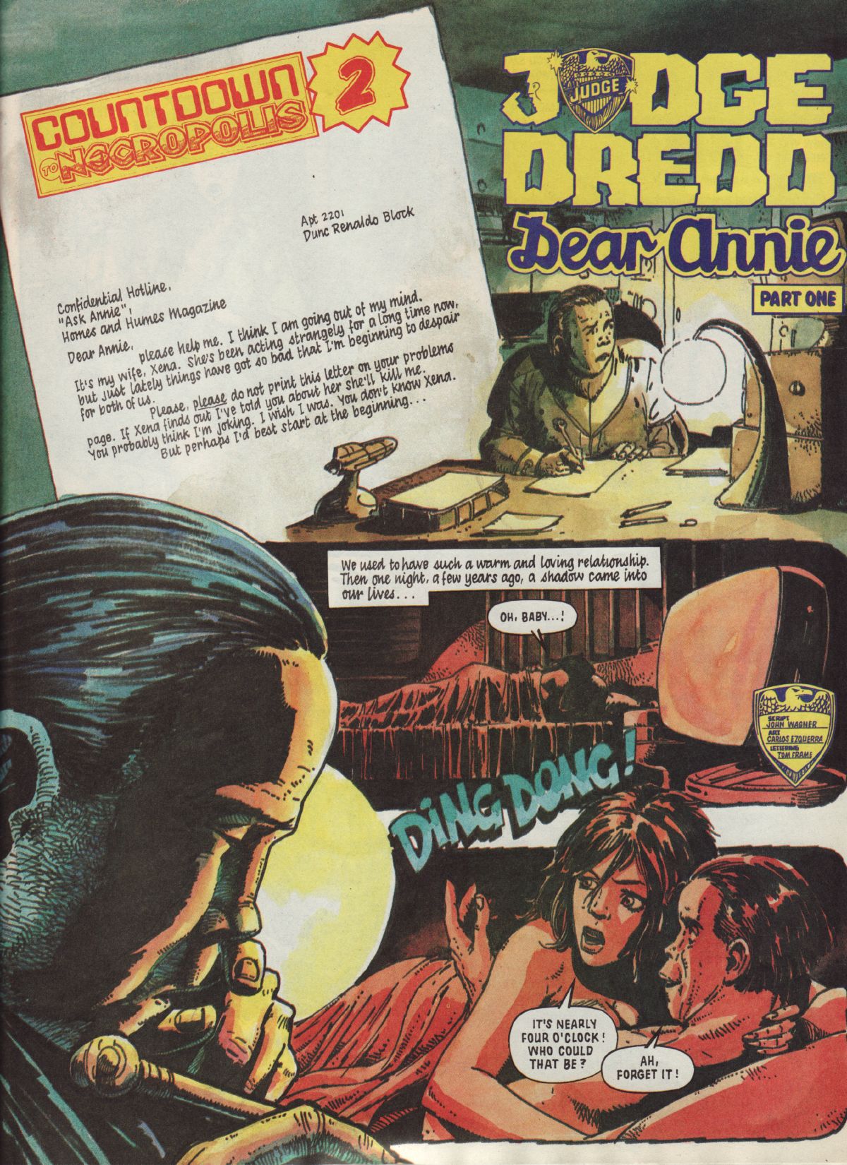 Read online Judge Dredd Megazine (vol. 3) comic -  Issue #20 - 37