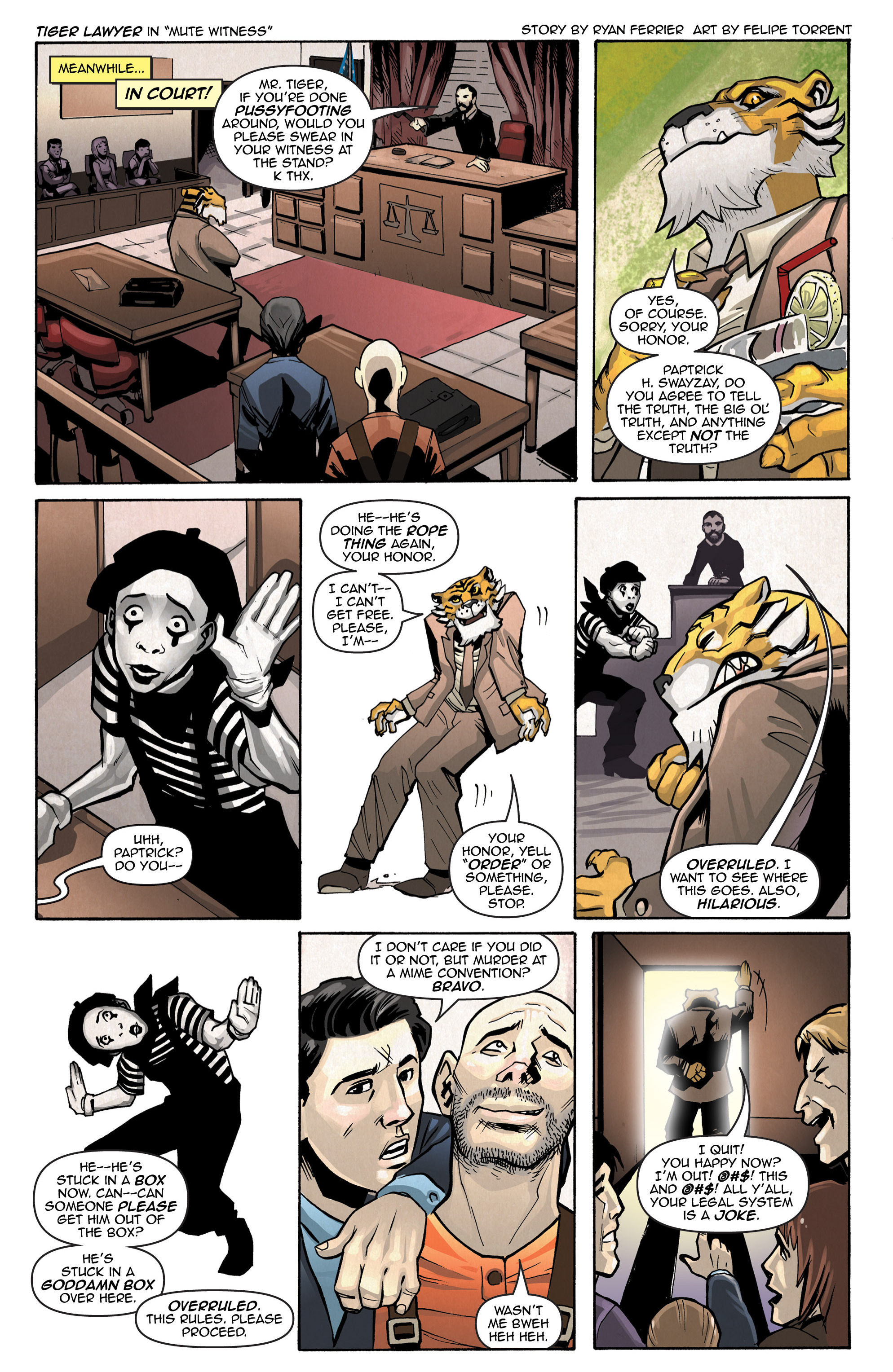 Read online Shutter comic -  Issue #10 - 29