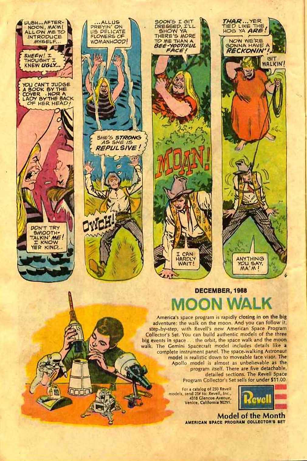 Read online Bat Lash (1968) comic -  Issue #3 - 8