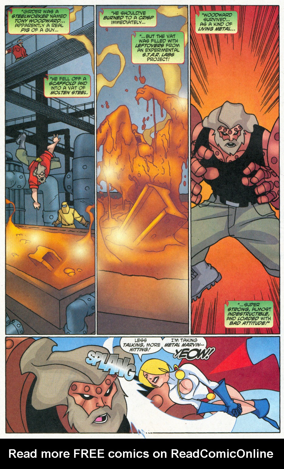 Read online Justice League Unlimited comic -  Issue #16 - 8