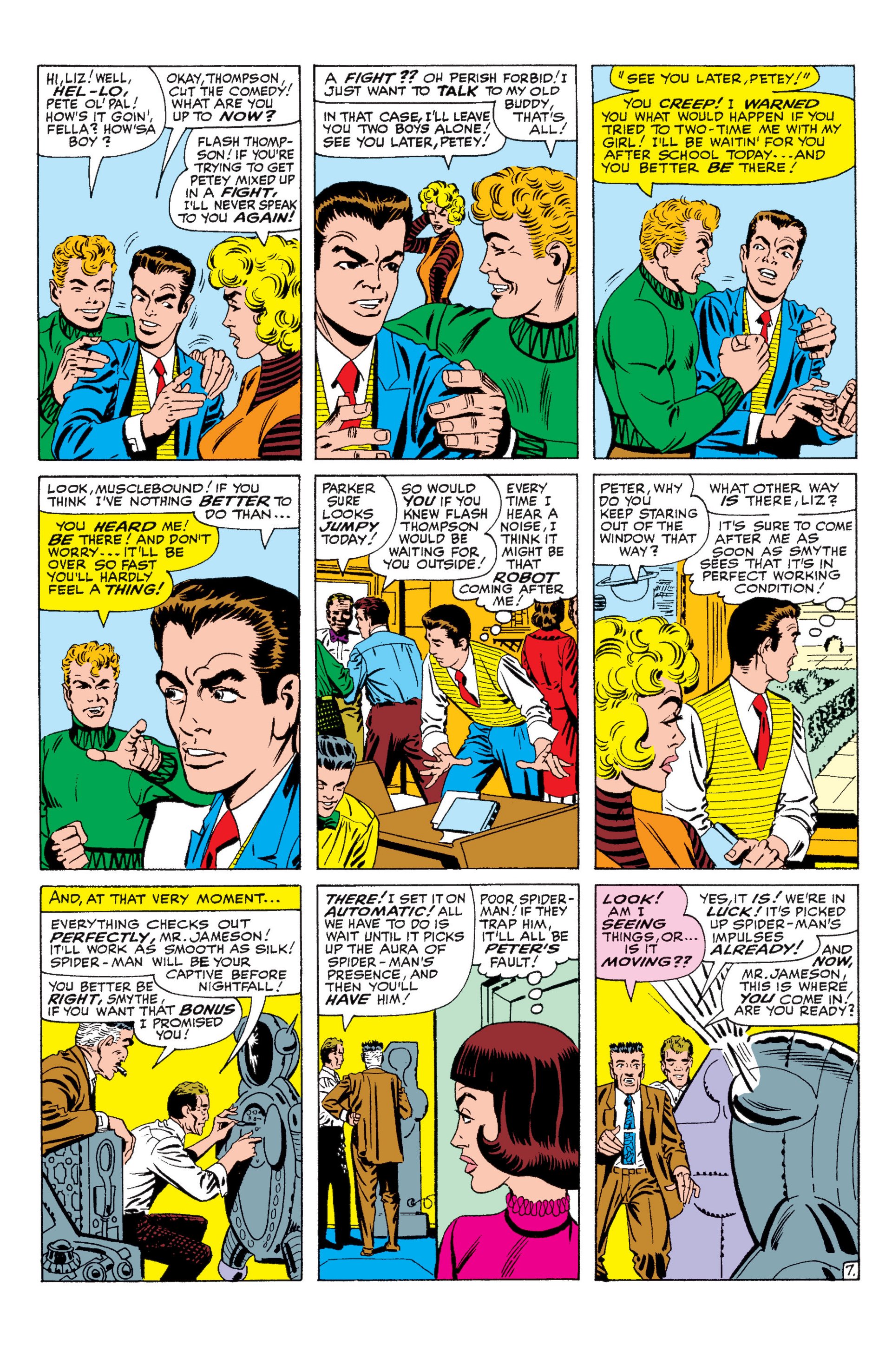 Read online The Amazing Spider-Man (1963) comic -  Issue #25 - 8