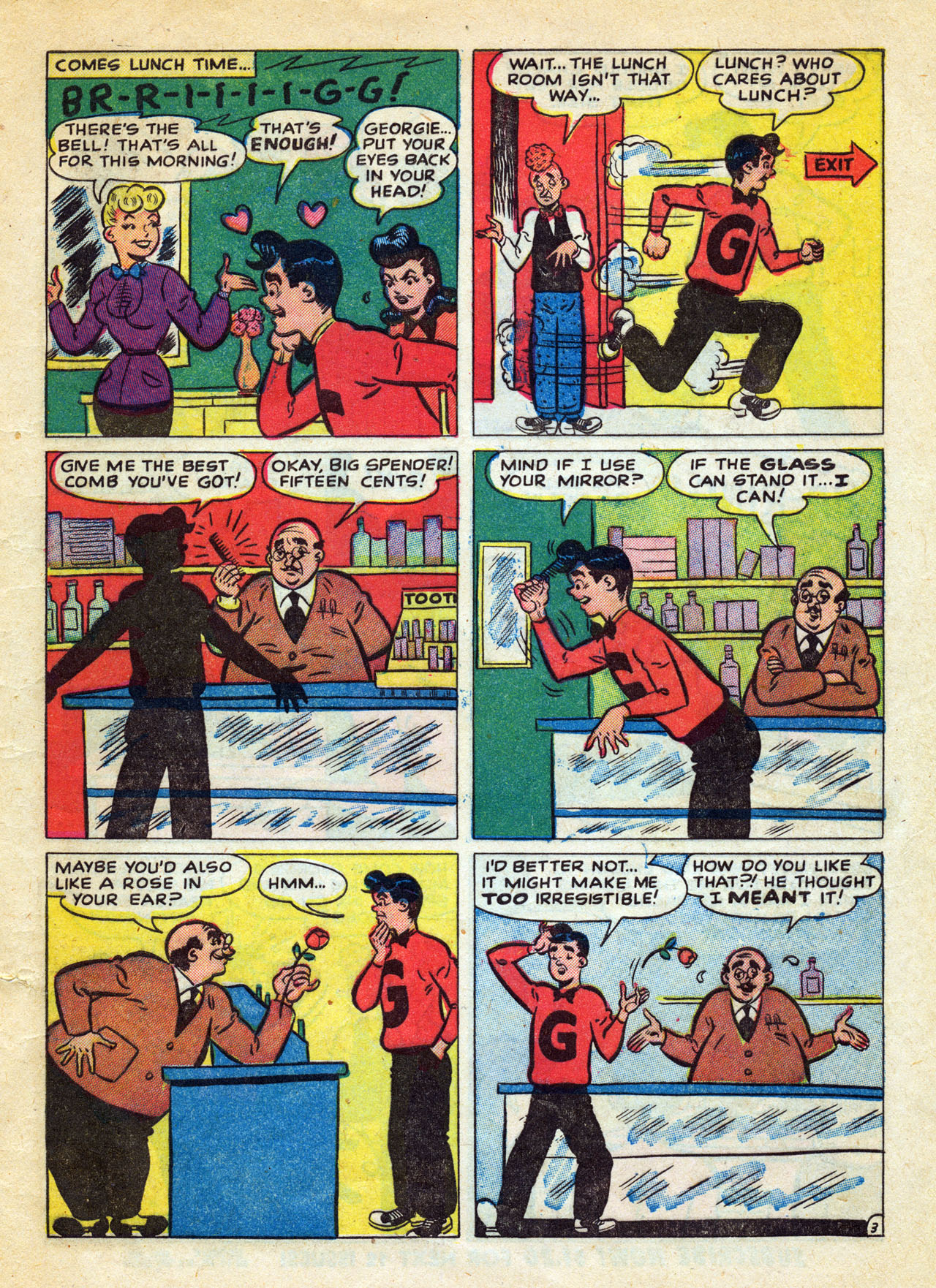 Read online Georgie Comics (1949) comic -  Issue #34 - 5