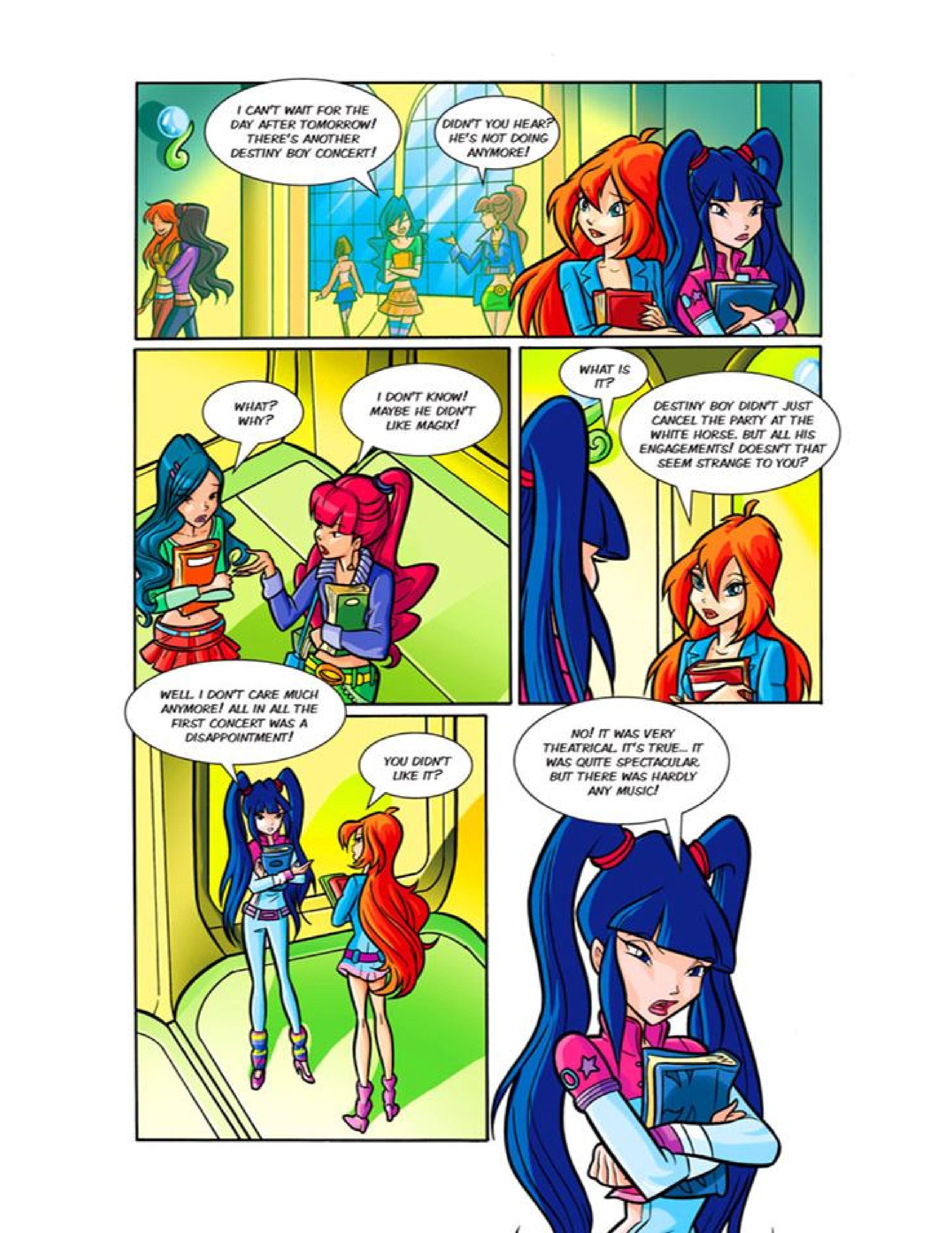 Read online Winx Club Comic comic -  Issue #39 - 16