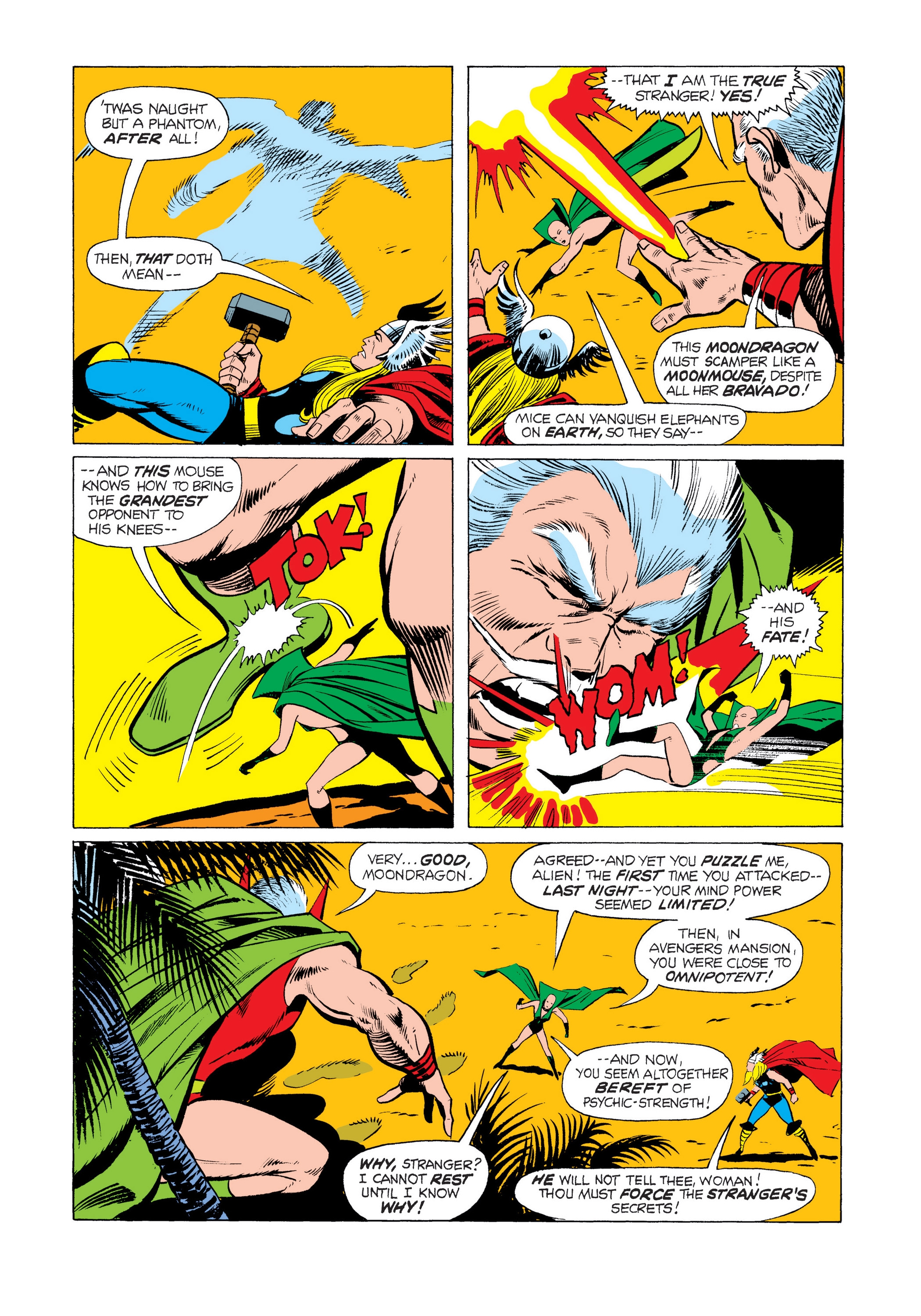Read online Marvel Masterworks: The Avengers comic -  Issue # TPB 15 (Part 1) - 41