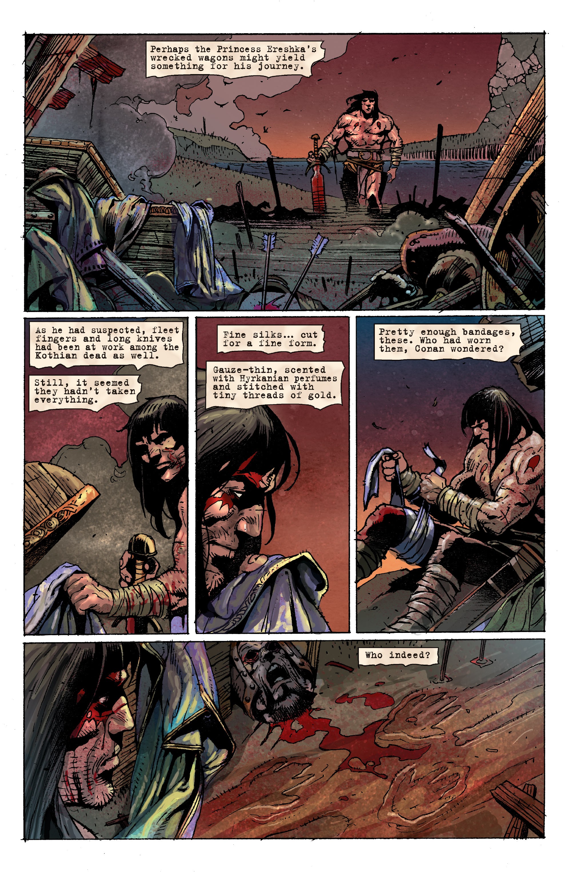 Read online Conan Chronicles Epic Collection comic -  Issue # TPB Return to Cimmeria (Part 3) - 20