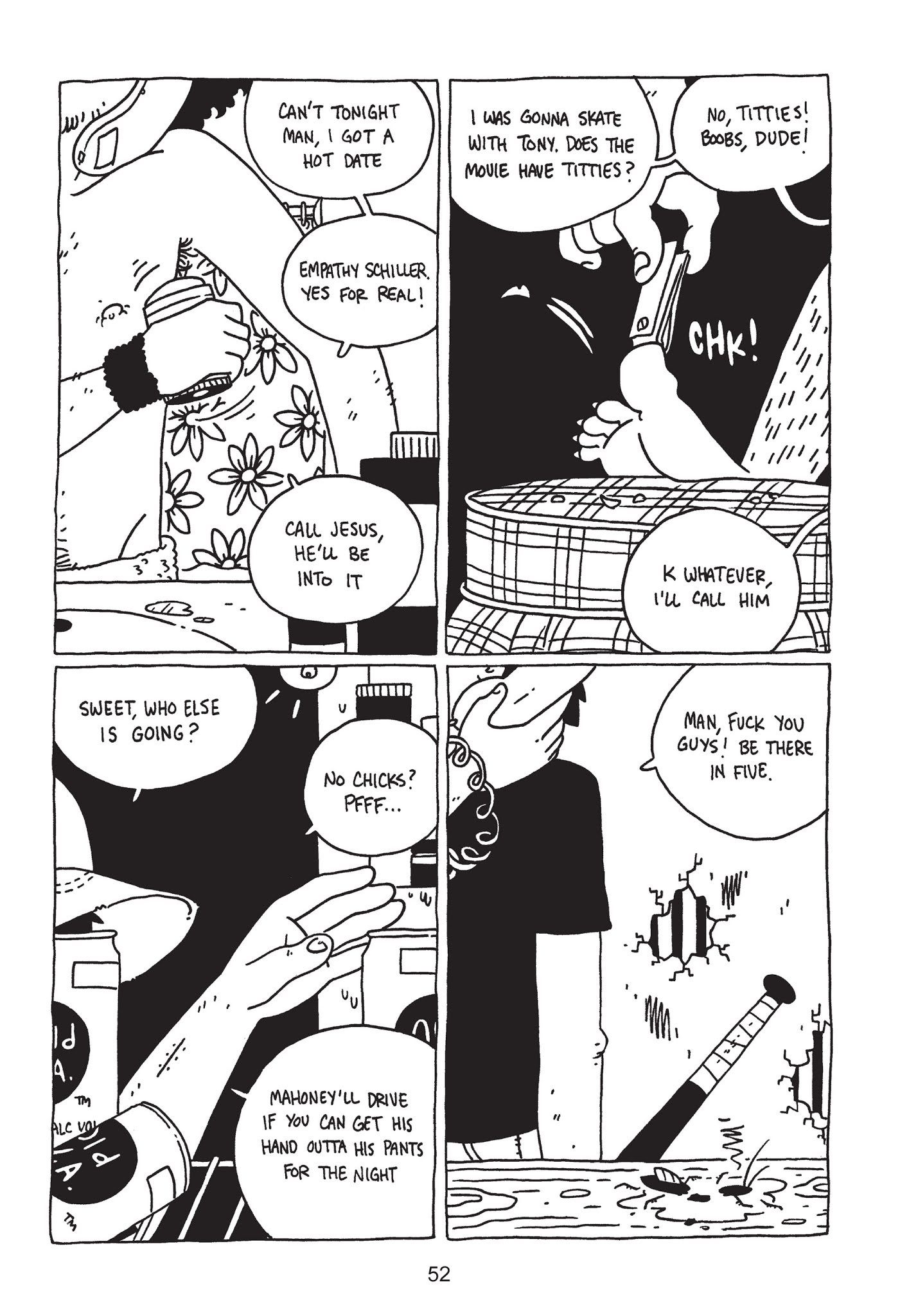 Read online Sacred Heart comic -  Issue # TPB - 52