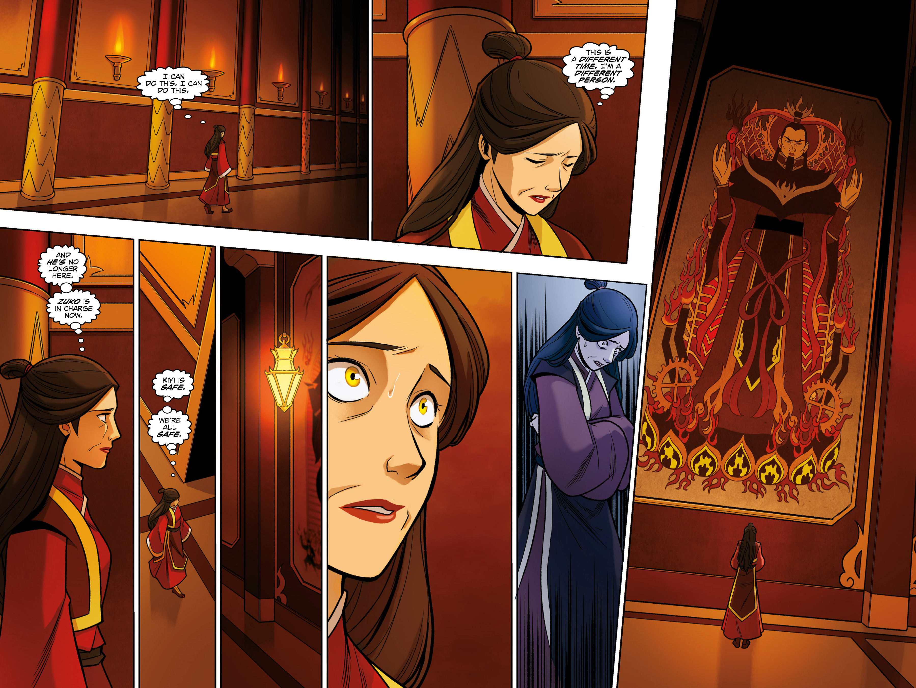 Read online Nickelodeon Avatar: The Last Airbender - Smoke and Shadow comic -  Issue # Part 1 - 70