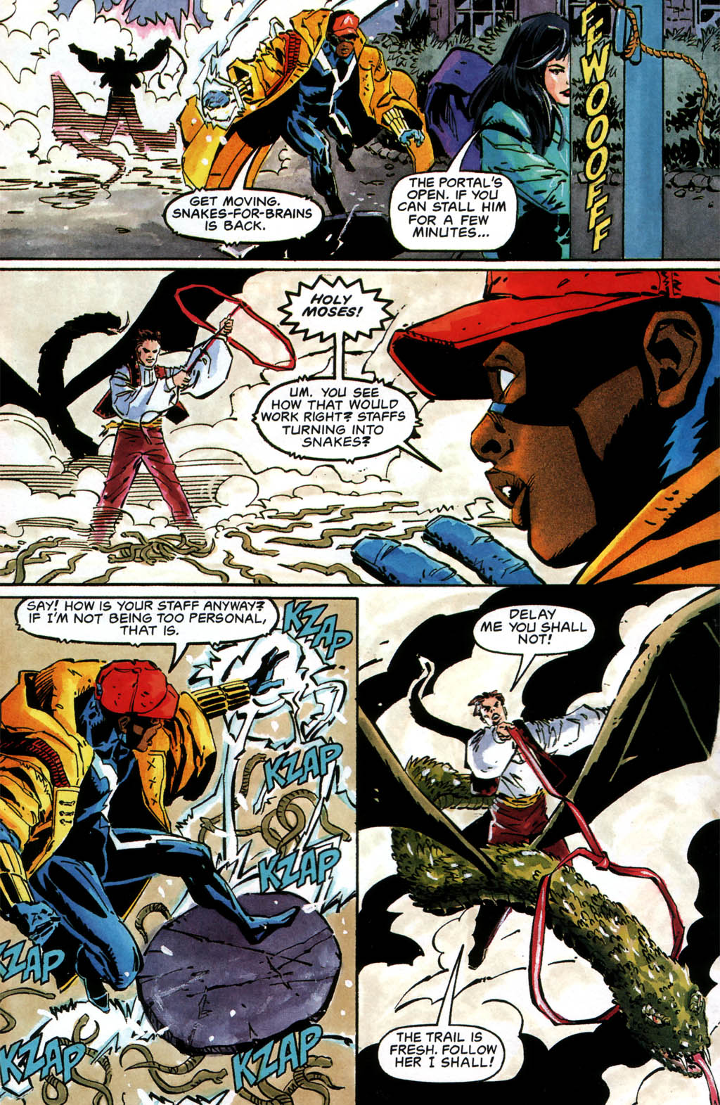 Read online Static comic -  Issue #37 - 10