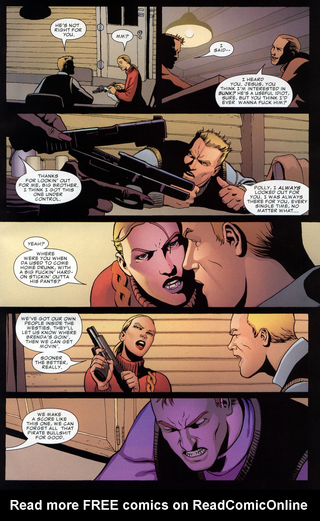 The Punisher (2004) Issue #10 #10 - English 14