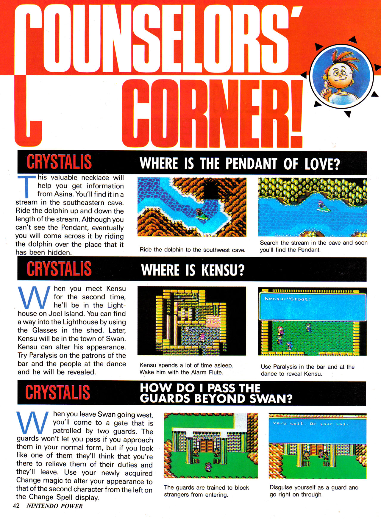 Read online Nintendo Power comic -  Issue #16 - 43