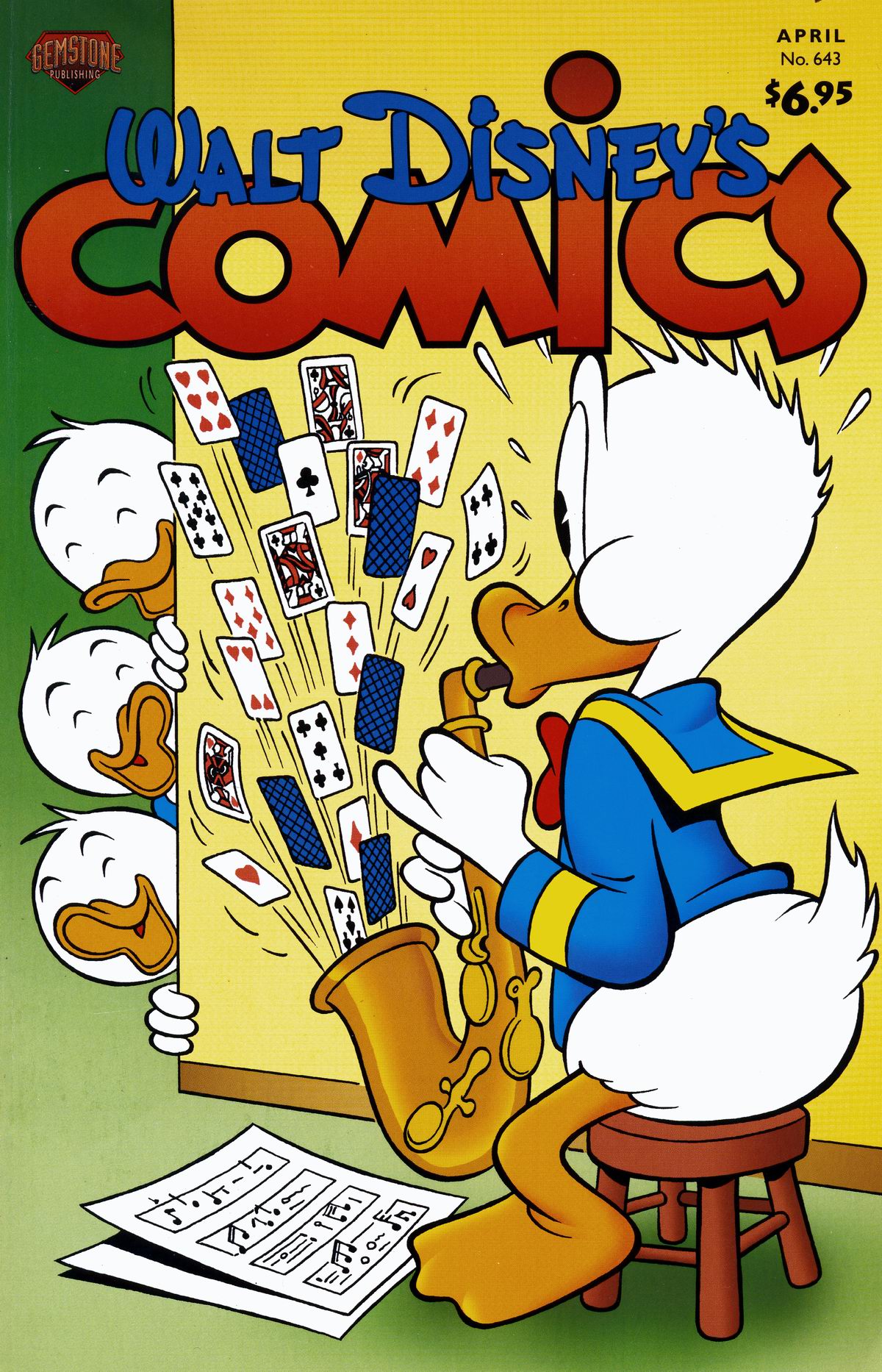 Read online Walt Disney's Comics and Stories comic -  Issue #643 - 1