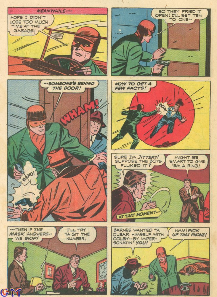 Read online Exciting Comics comic -  Issue #16 - 40