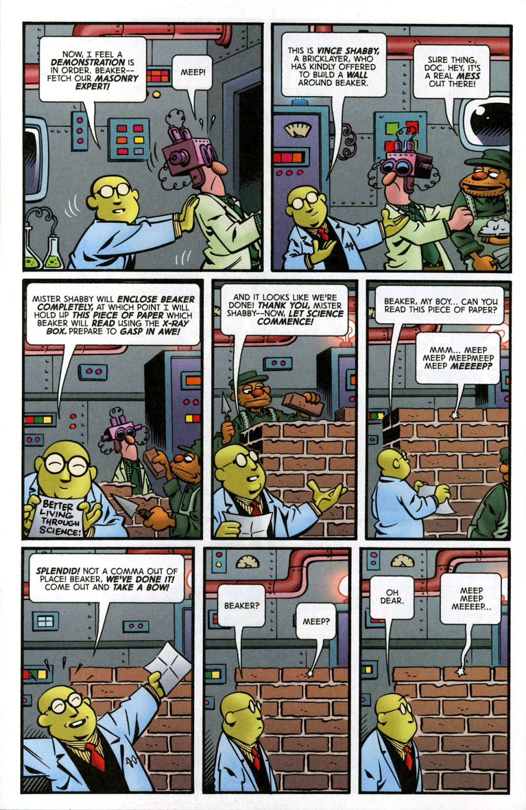 The Muppet Show: The Treasure of Peg-Leg Wilson issue 4 - Page 8