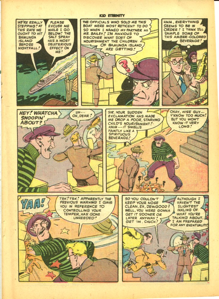 Read online Kid Eternity (1946) comic -  Issue #9 - 31