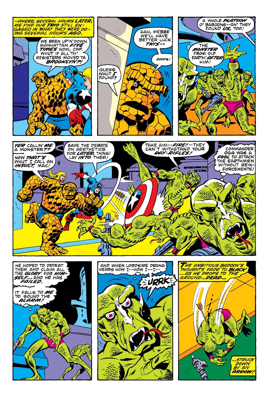 Read online Guardians of the Galaxy Epic Collection: Earth Shall Overcome comic -  Issue # TPB (Part 1) - 56
