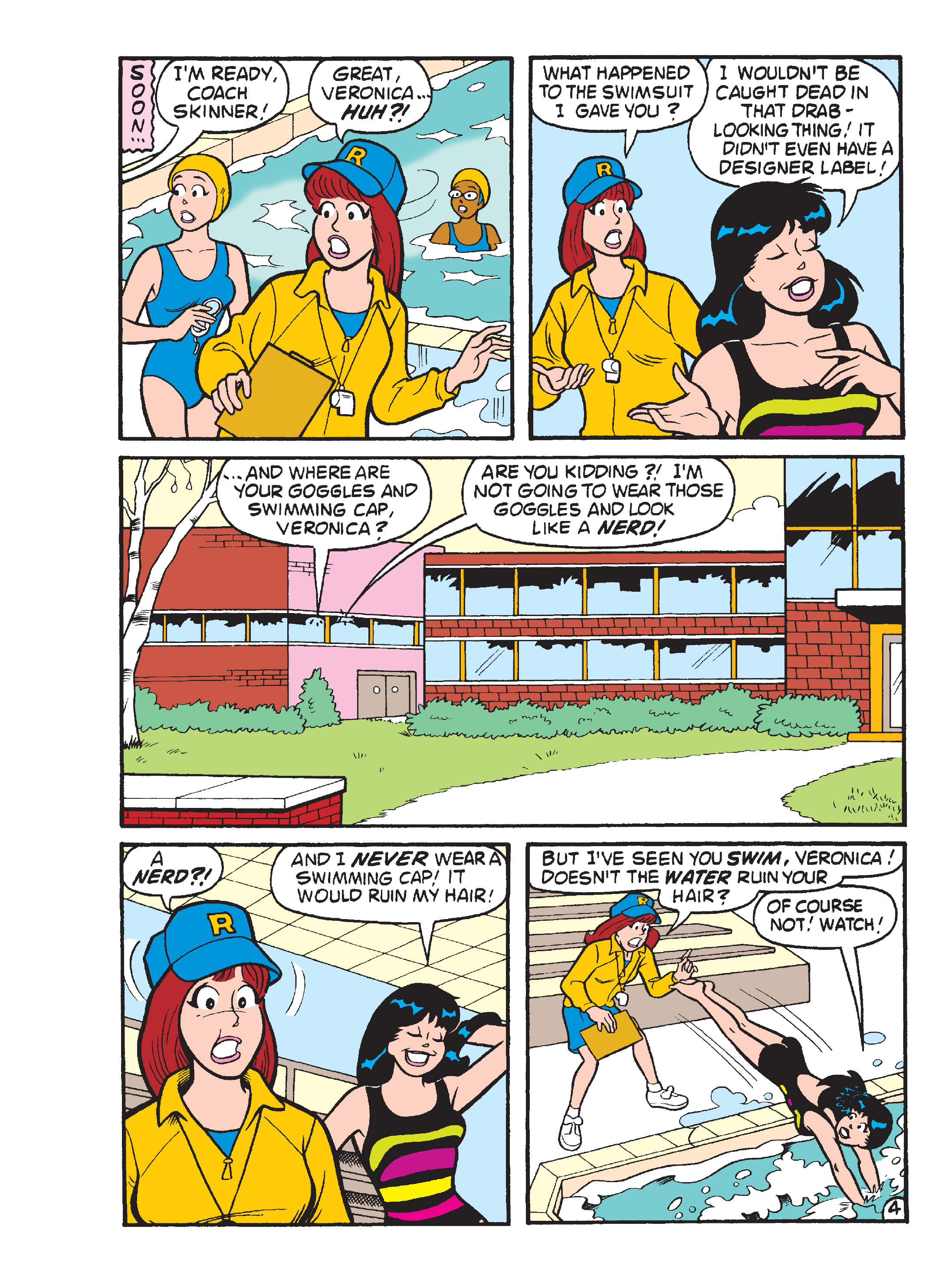 Read online Betty and Veronica Double Digest comic -  Issue #236 - 93