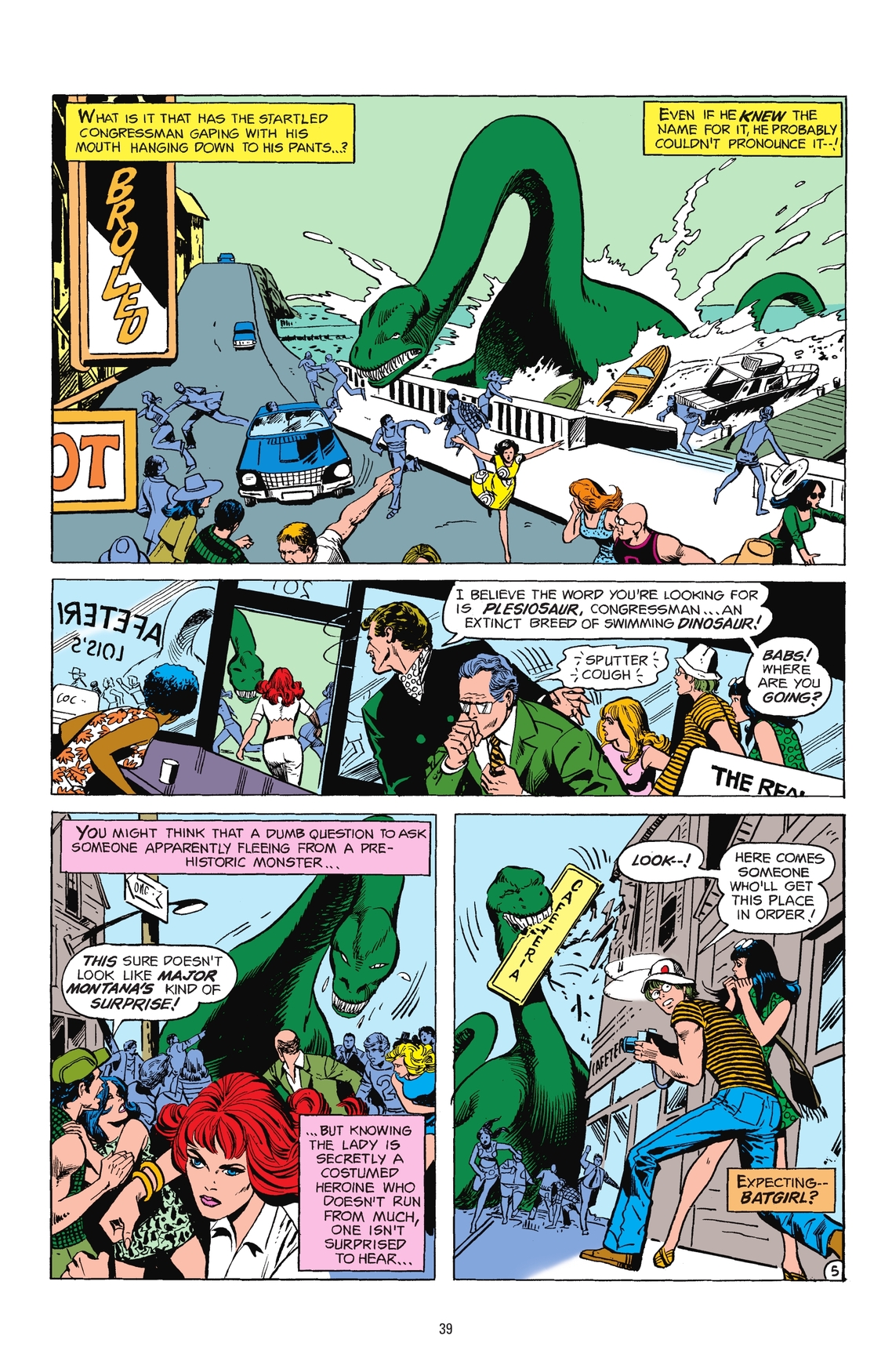 Read online Legends of the Dark Knight: Jose Luis Garcia-Lopez comic -  Issue # TPB (Part 1) - 40