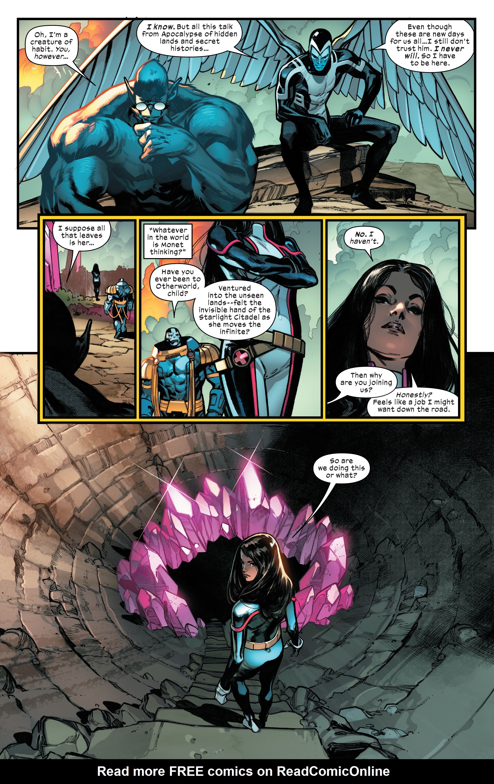 Read online X Of Swords: Creation comic -  Issue # Full - 34