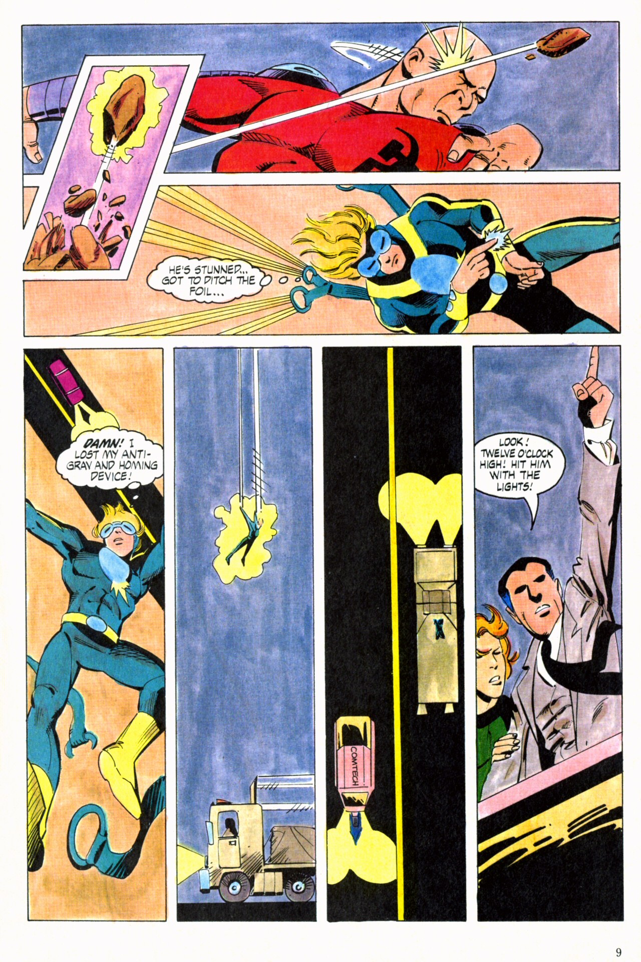 Read online Vanguard Illustrated comic -  Issue #5 - 11