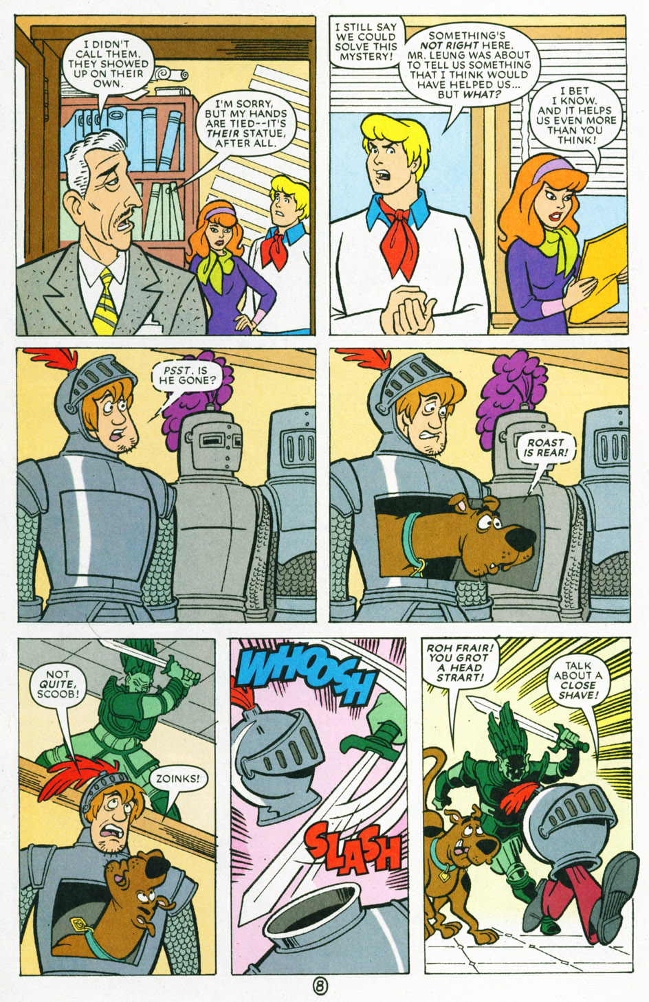 Read online Scooby-Doo (1997) comic -  Issue #70 - 21
