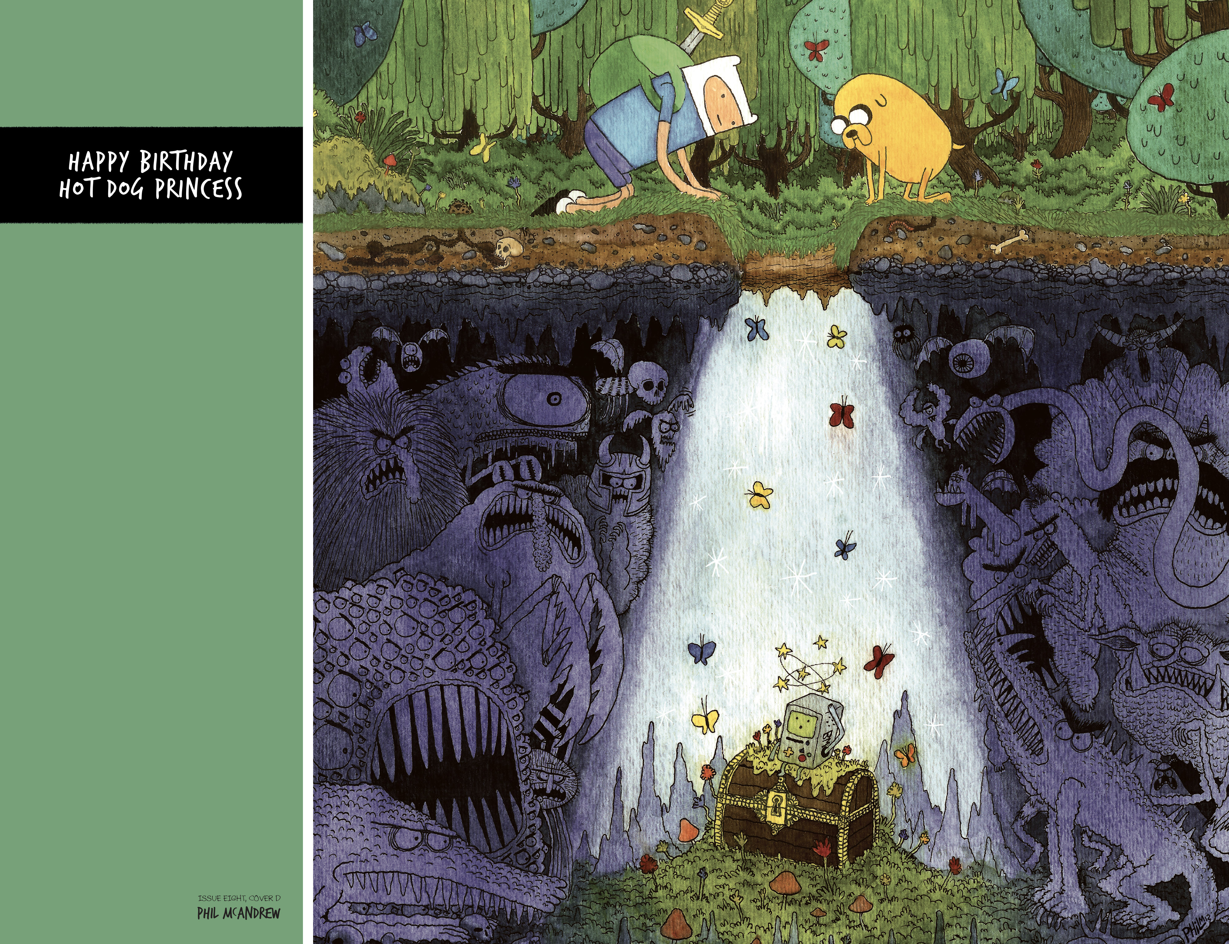 Read online Adventure Time Sugary Shorts comic -  Issue # TPB 1 - 69