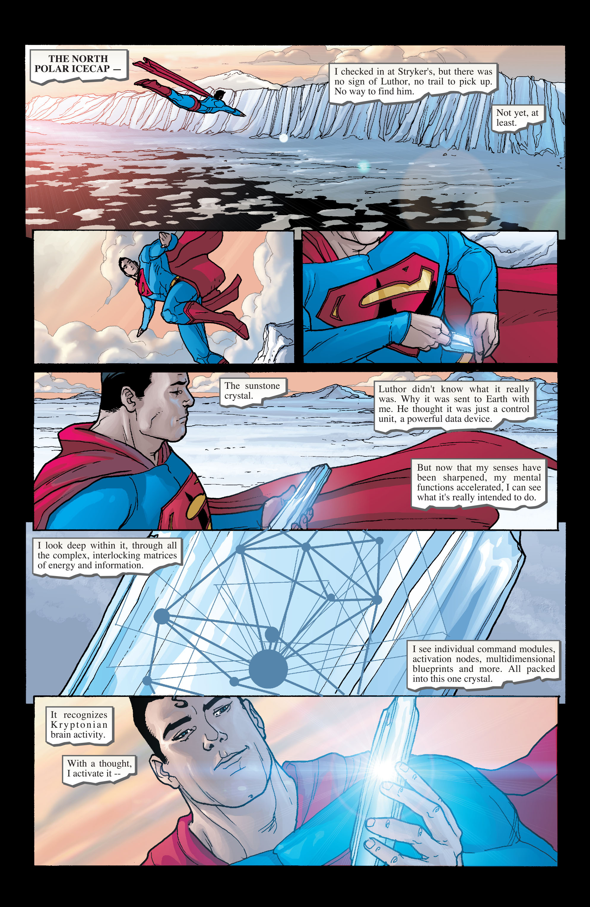 Read online Superman: Up, Up and Away! comic -  Issue # Full - 184