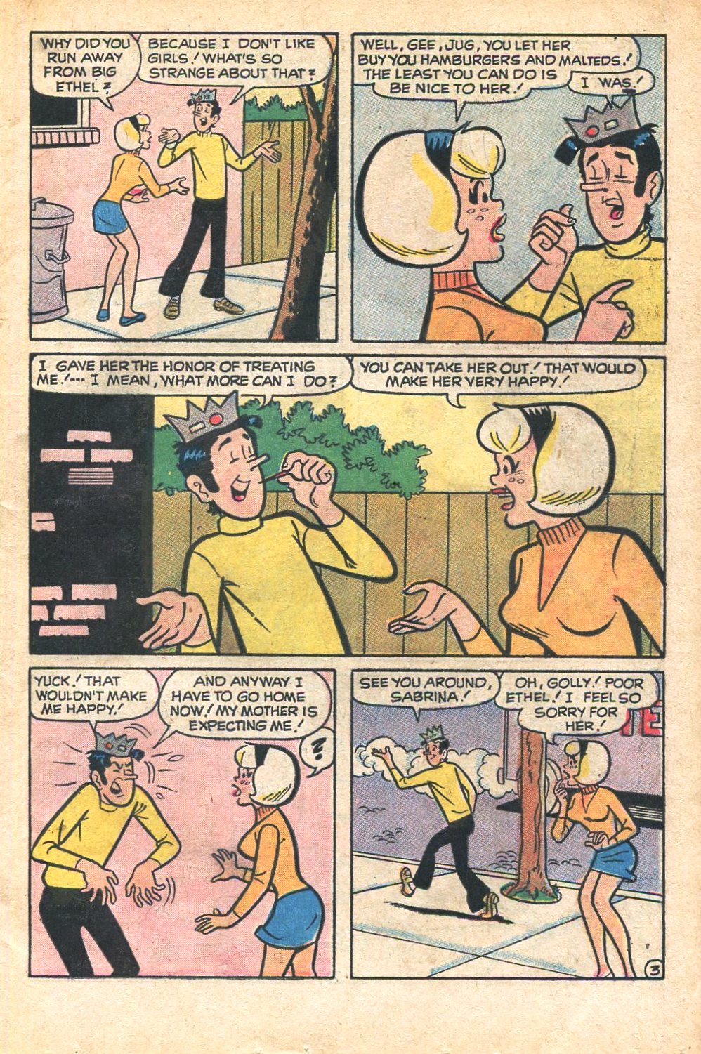 Read online Archie's TV Laugh-Out comic -  Issue #20 - 15