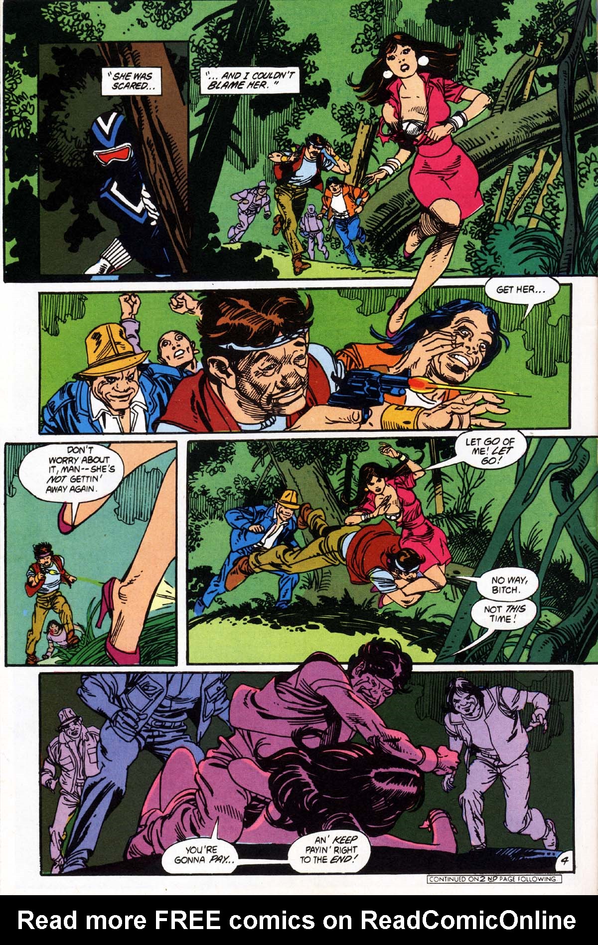Read online Vigilante (1983) comic -  Issue #12 - 5
