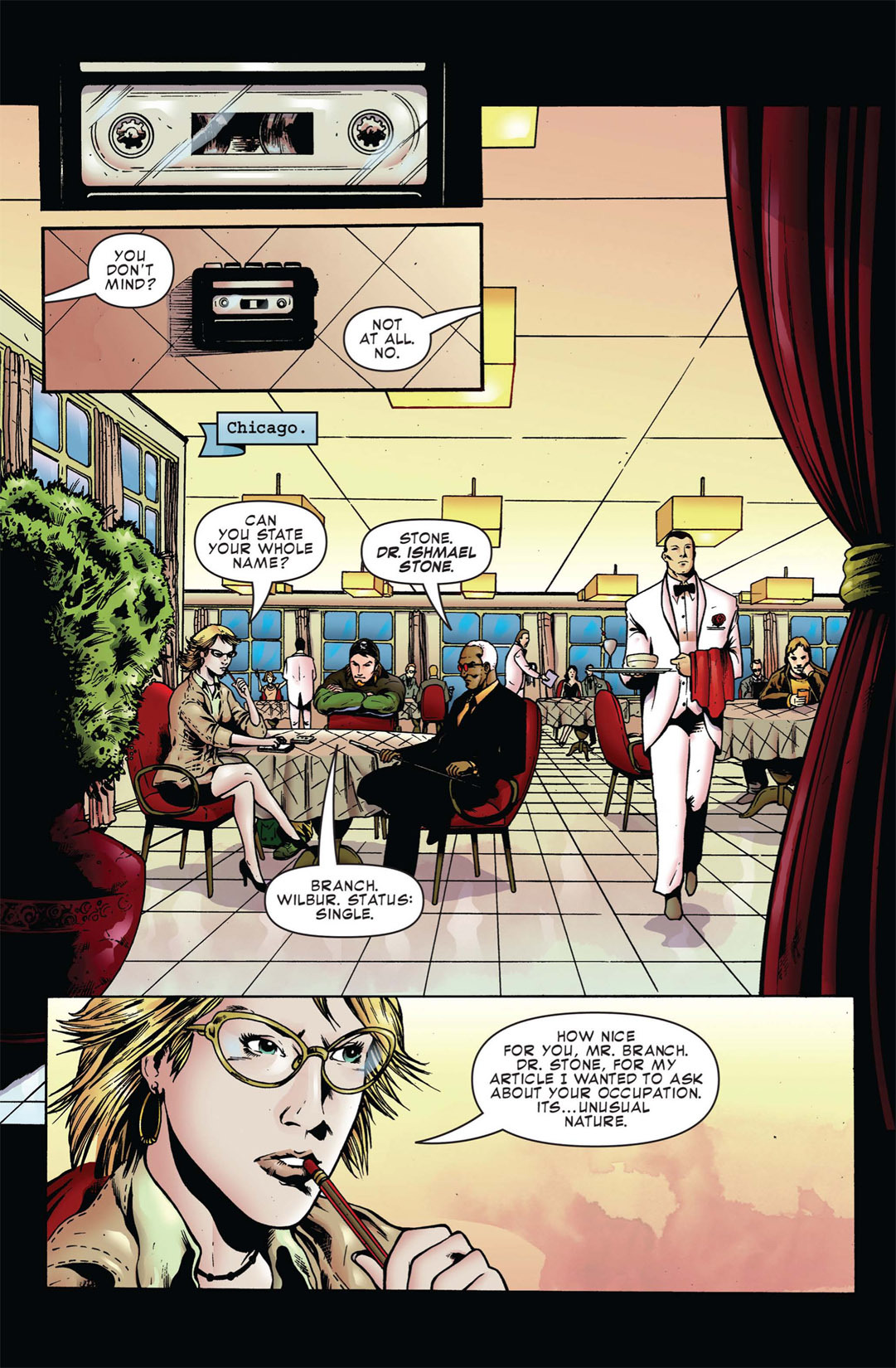 Read online Philosopher Rex comic -  Issue #1 - 6