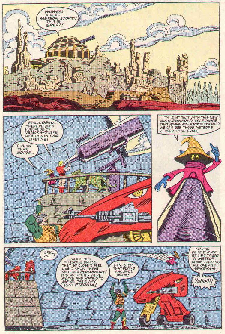 Read online Masters of the Universe (1986) comic -  Issue #2 - 3