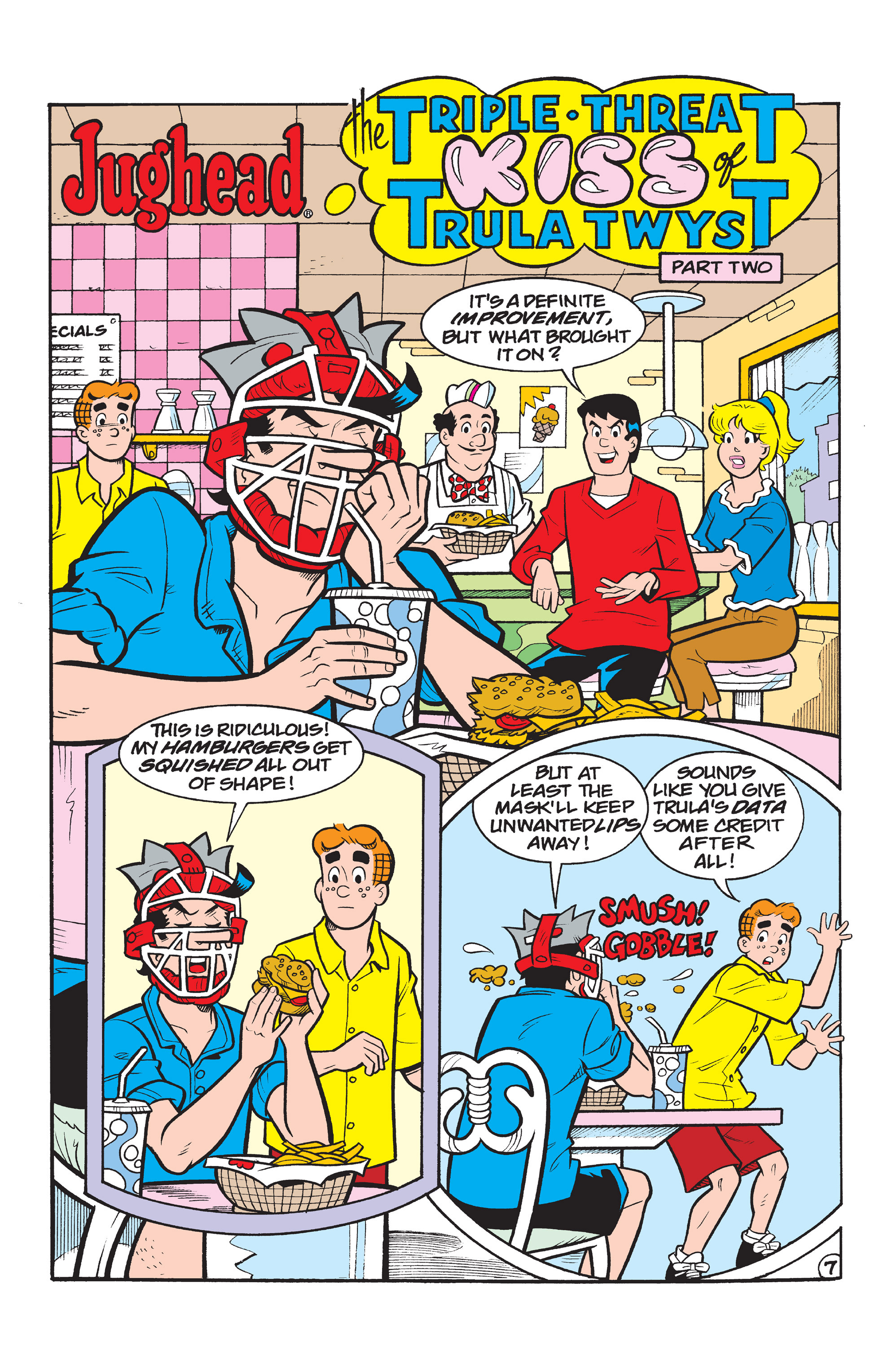Read online Jughead in LOVE?! comic -  Issue # TPB (Part 1) - 37