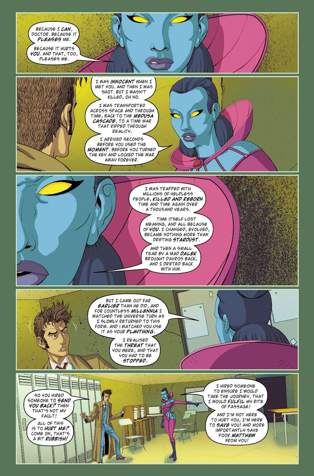 Doctor Who: The Tenth Doctor Archives issue 29 - Page 21