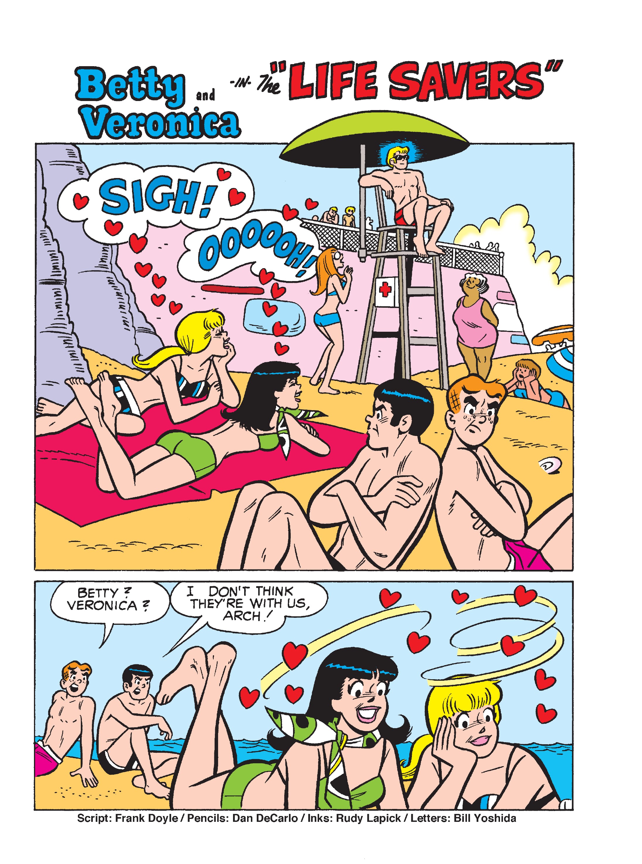 Read online World of Betty & Veronica Digest comic -  Issue #6 - 81