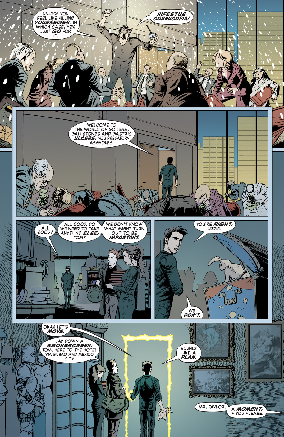 Read online The Unwritten comic -  Issue #26 - 16