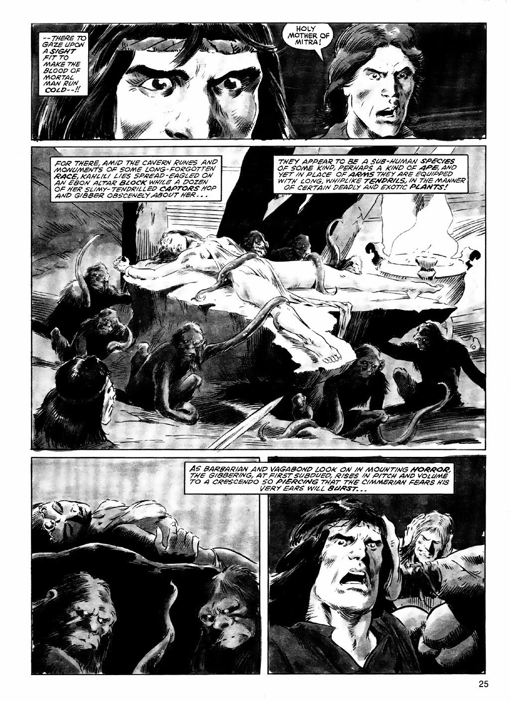 The Savage Sword Of Conan issue 84 - Page 25